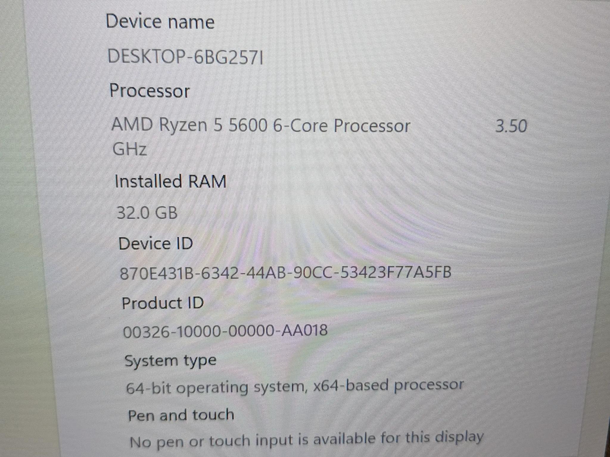 1440P Slayer | Ryzen 5 5600, RX 7700XT, 32 GB RAM, 2 TB SSD