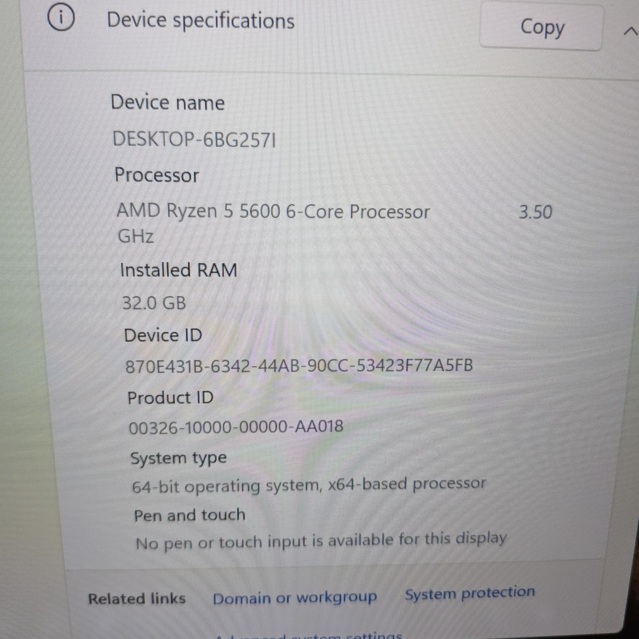 1440P Slayer | Ryzen 5 5600, RX 7700XT, 32 GB RAM, 2 TB SSD