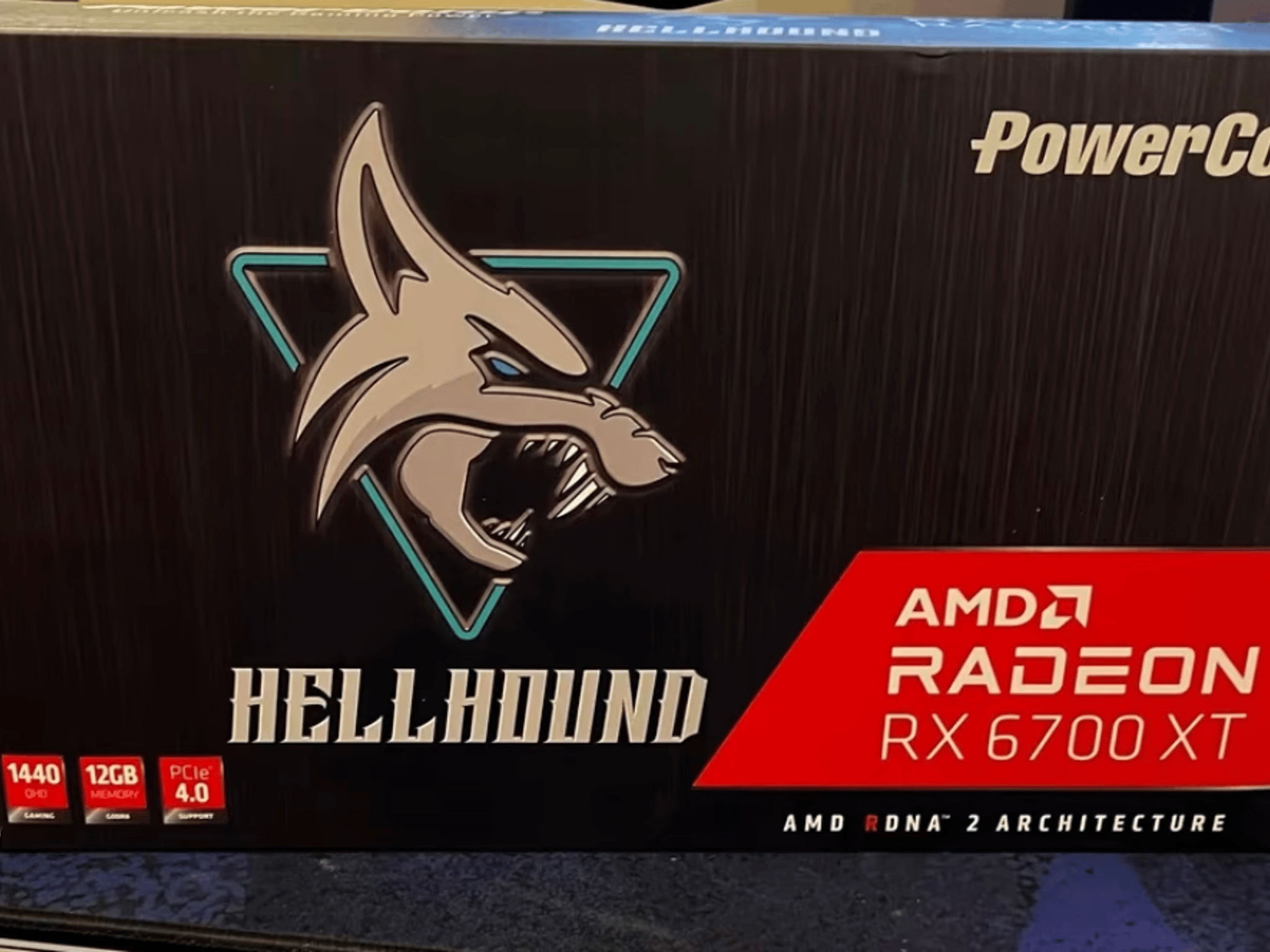 6700xt Powercolor Hellhound 