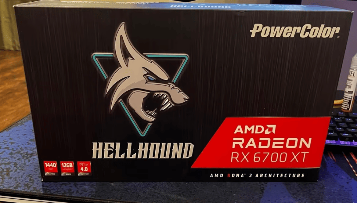 6700xt Powercolor Hellhound 