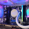 Gaming PC Ryzen 7 9700X 16GB RAM 1TB SSD RX 7800 XT 16GB Windows 11 Computer