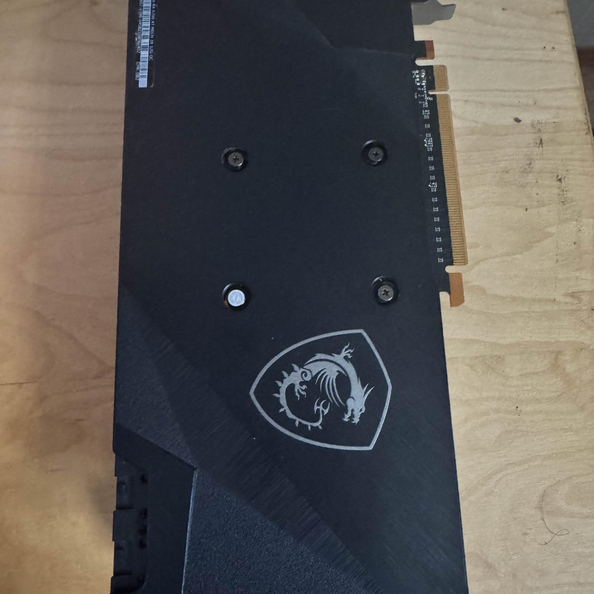 MSI Radeon RX 6700 XT 12G