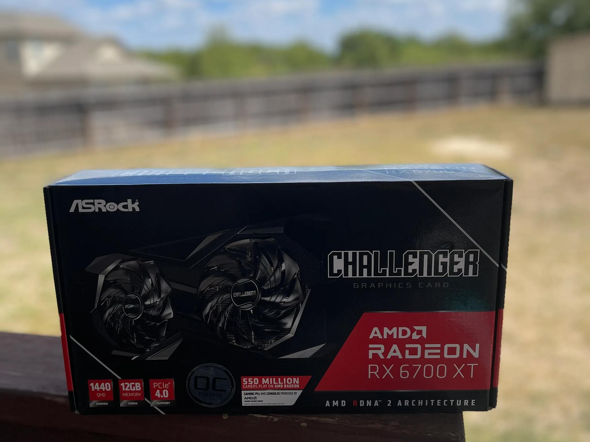 ASRock Radeon RX 6700 XT Challenger/like new