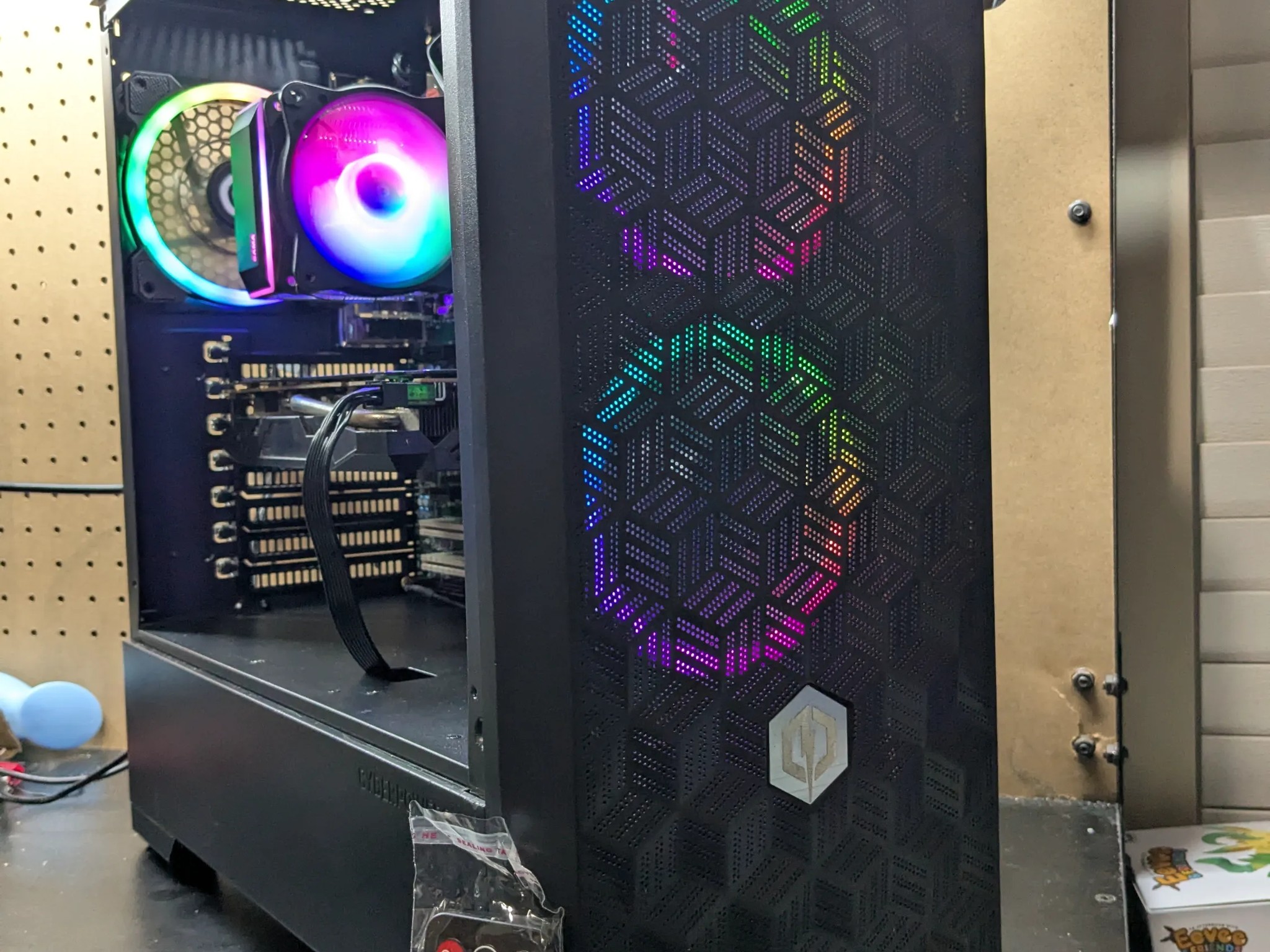 Scratch and Dent | Marvel Rivals Ready | 180 Day Warranty | i5-4590, RX 580 8GB, 512GB SSD, 16GB RAM