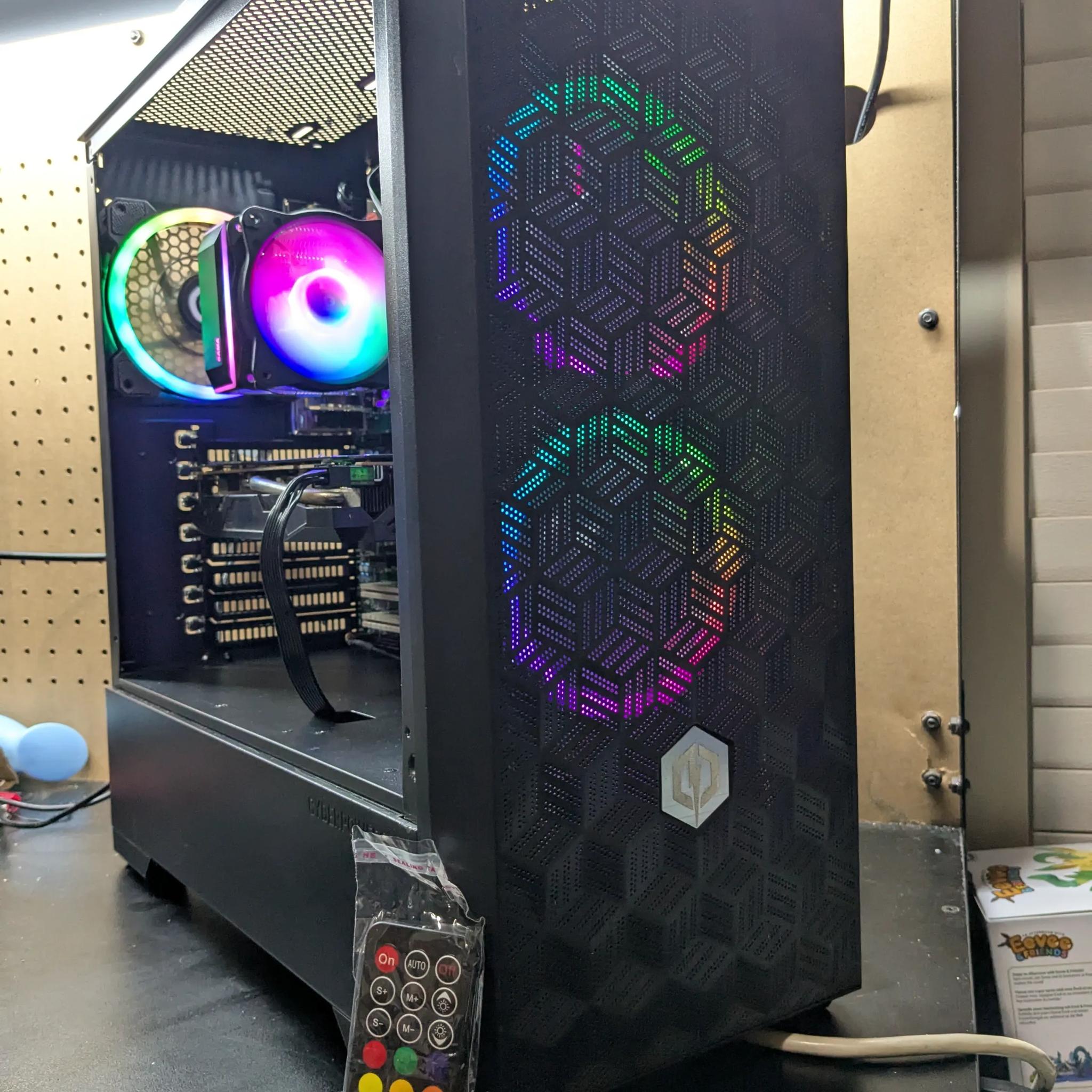 Scratch and Dent | Marvel Rivals Ready | 180 Day Warranty | i5-4590, RX 580 8GB, 512GB SSD, 16GB RAM