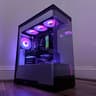 🩶🐍"Silver Serpent"🐍🩶| 1440p/4k Gaming | RX 9070XT | Ryzen 7 7800x3d | 32gb DDR5 | 2tb SSD | WiFi