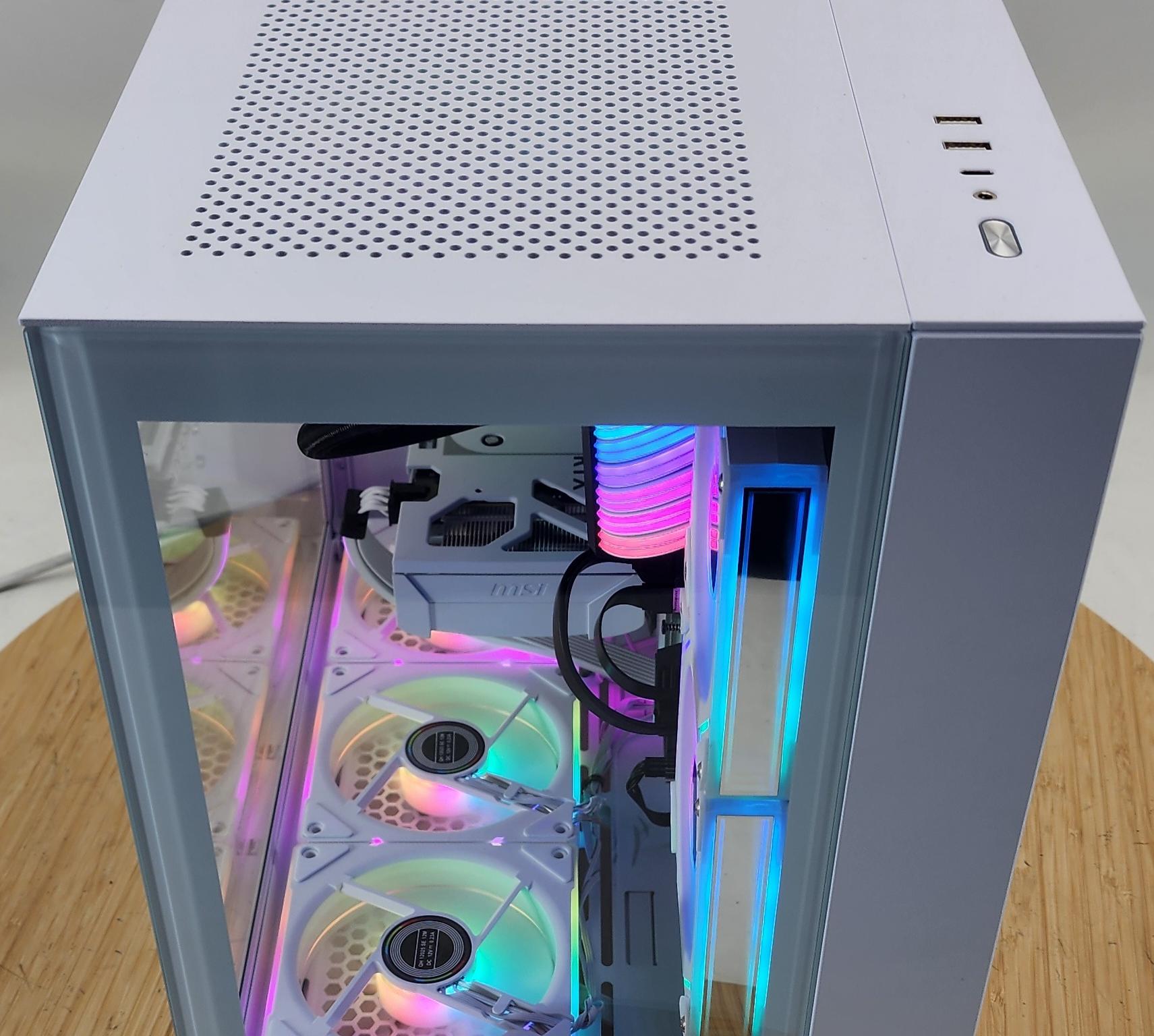 Gaming PC Ryzen 7 7700X 16GB RAM 1TB SSD RTX 5060  8GB Windows 11 Computer