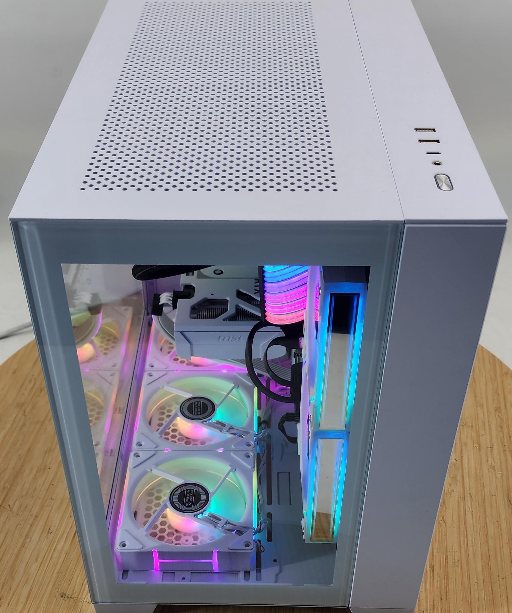 Gaming PC Ryzen 7 7700X 16GB RAM 1TB SSD RTX 5060  8GB Windows 11 Computer