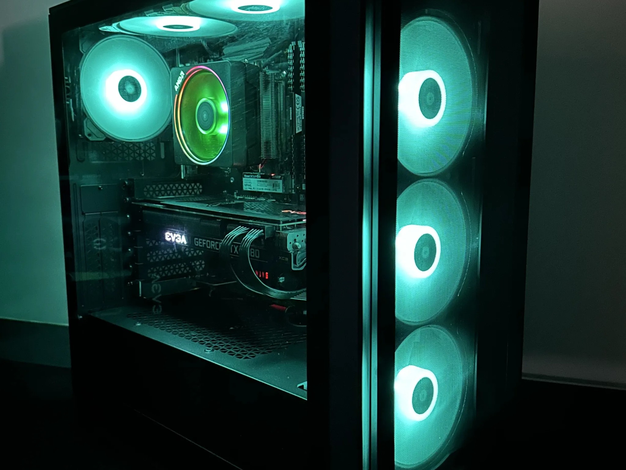 RTX 3080 - AMD RYZEN 9 3900X - 64 GB RAM - 1 TB SSD - GAMING PC