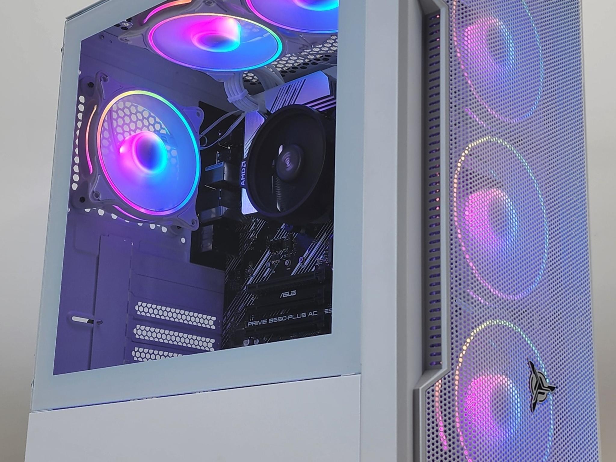 Gaming PC Ryzen 7 5700G 16GB RAM 1TB SSD   Windows 11 Computer