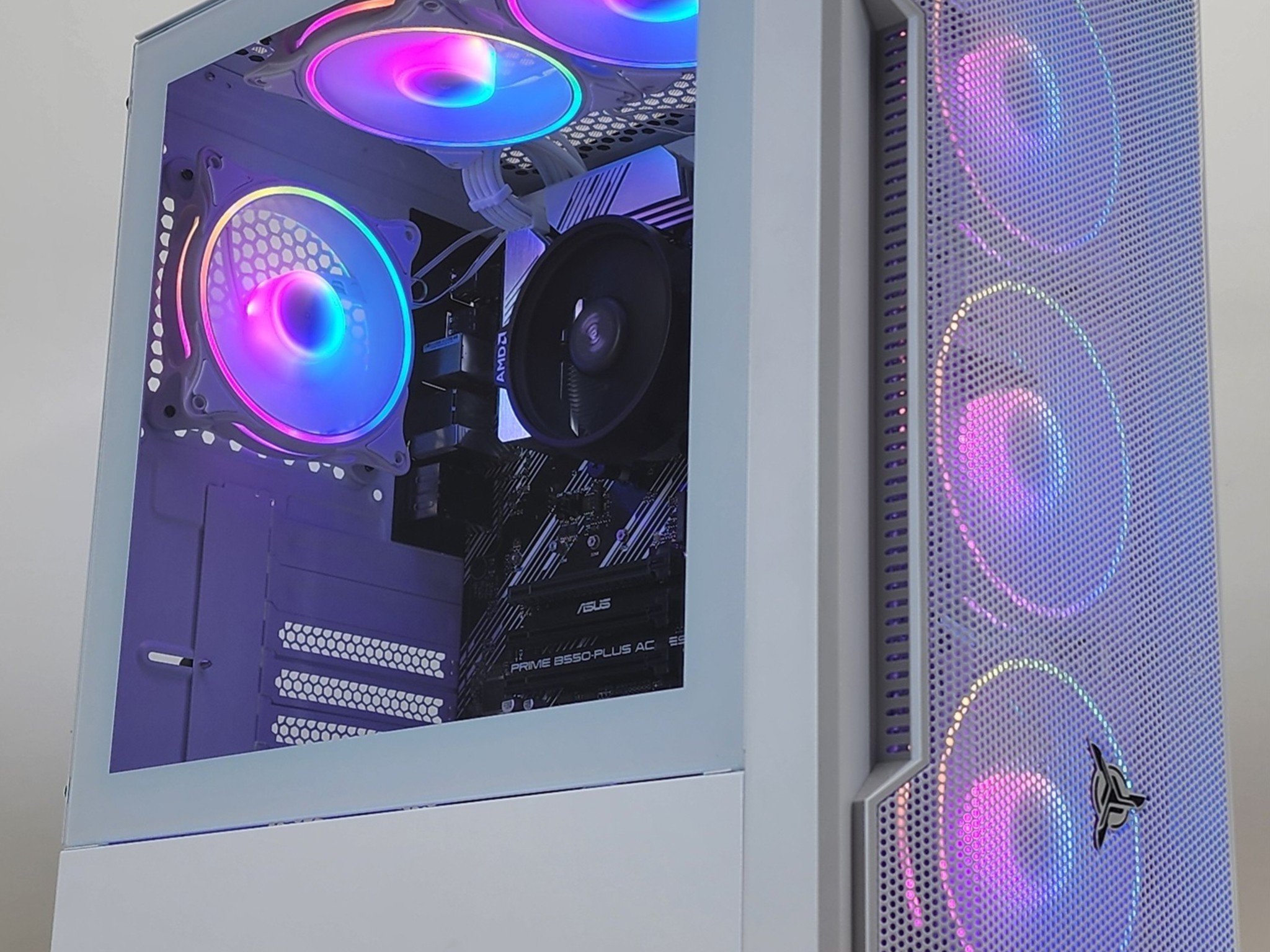 Gaming PC Ryzen 7 5700G 16GB RAM 1TB SSD   Windows 11 Computer