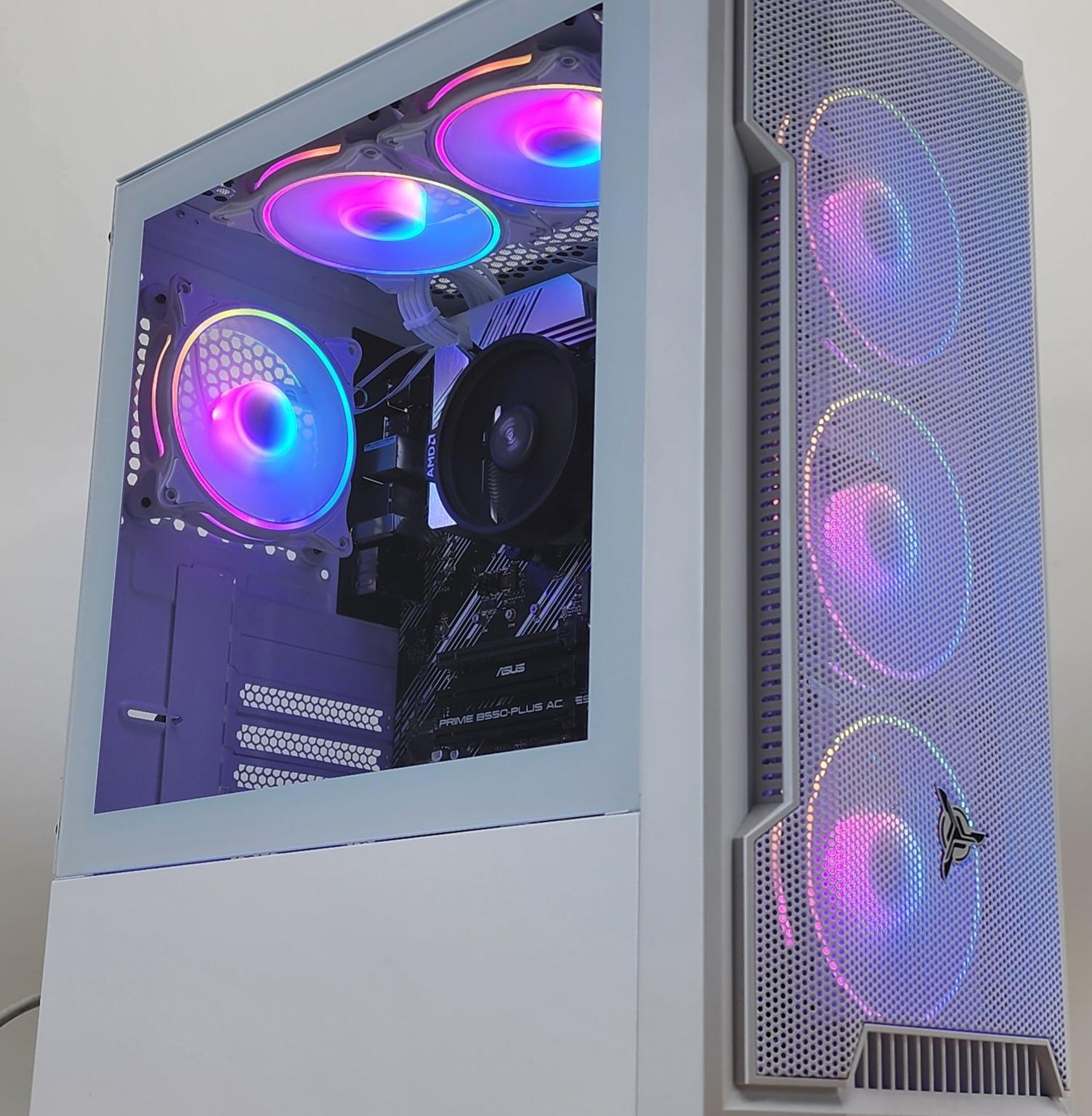 Gaming PC Ryzen 7 5700G 16GB RAM 1TB SSD   Windows 11 Computer