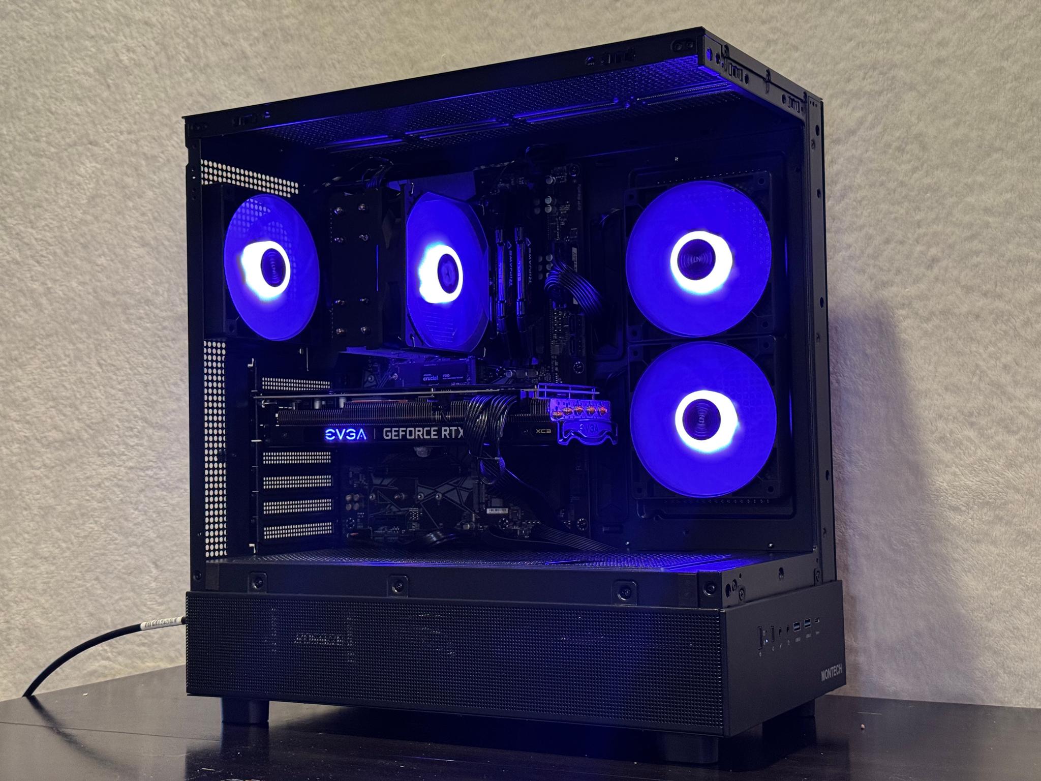 ⭐️ RTX 3070 / Ryzen 5 5500 / 16GB DDR4 / 1TB SSD / 2 Year Warranty⭐️
