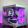 🧊 White RTX 3060 Ti Gaming PC | Ryzen 5 3600 | 16GB RAM | WiFi | RGB