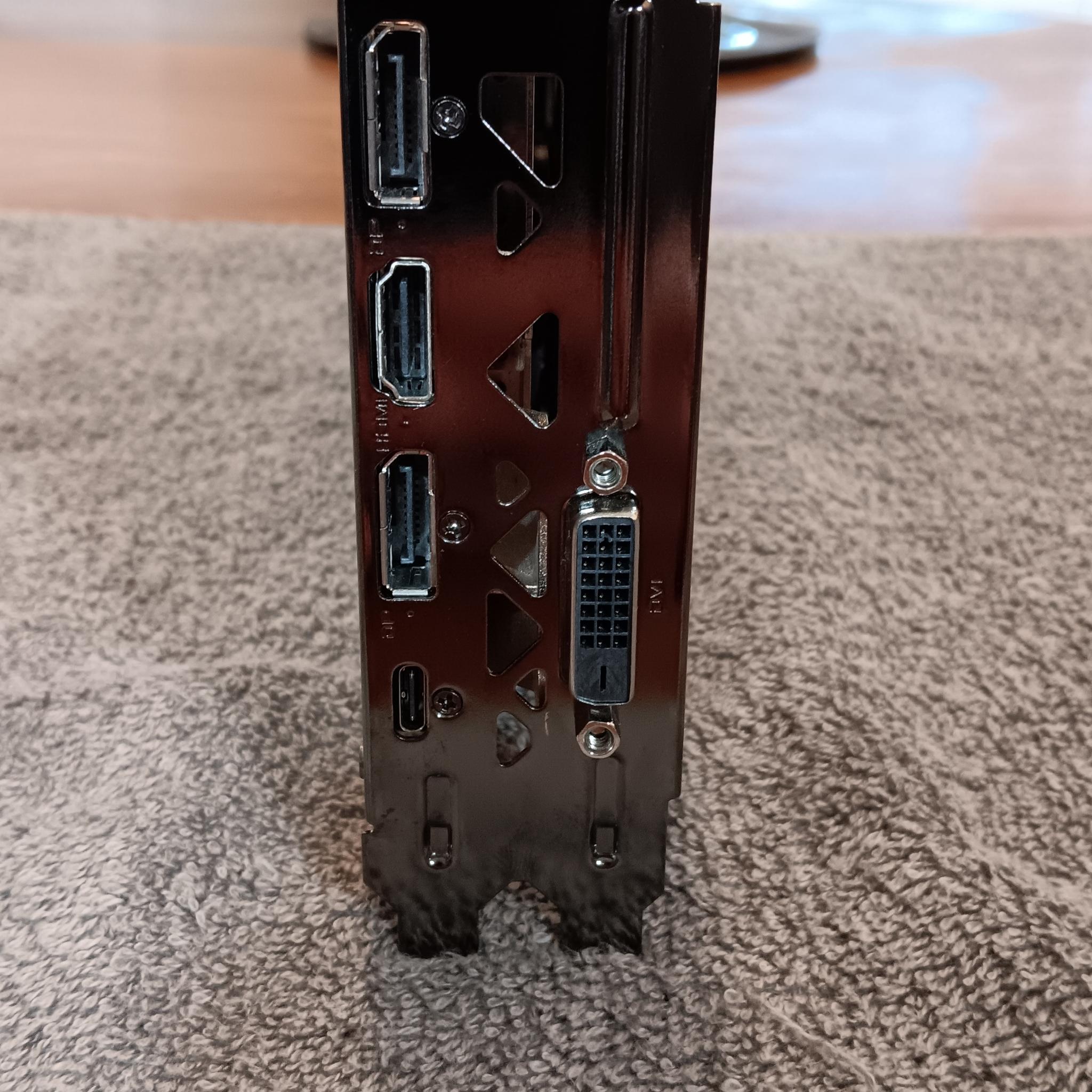 EVGA GeForce RTX-2070 8GB 08G-P4-1071-KR GPU Tested