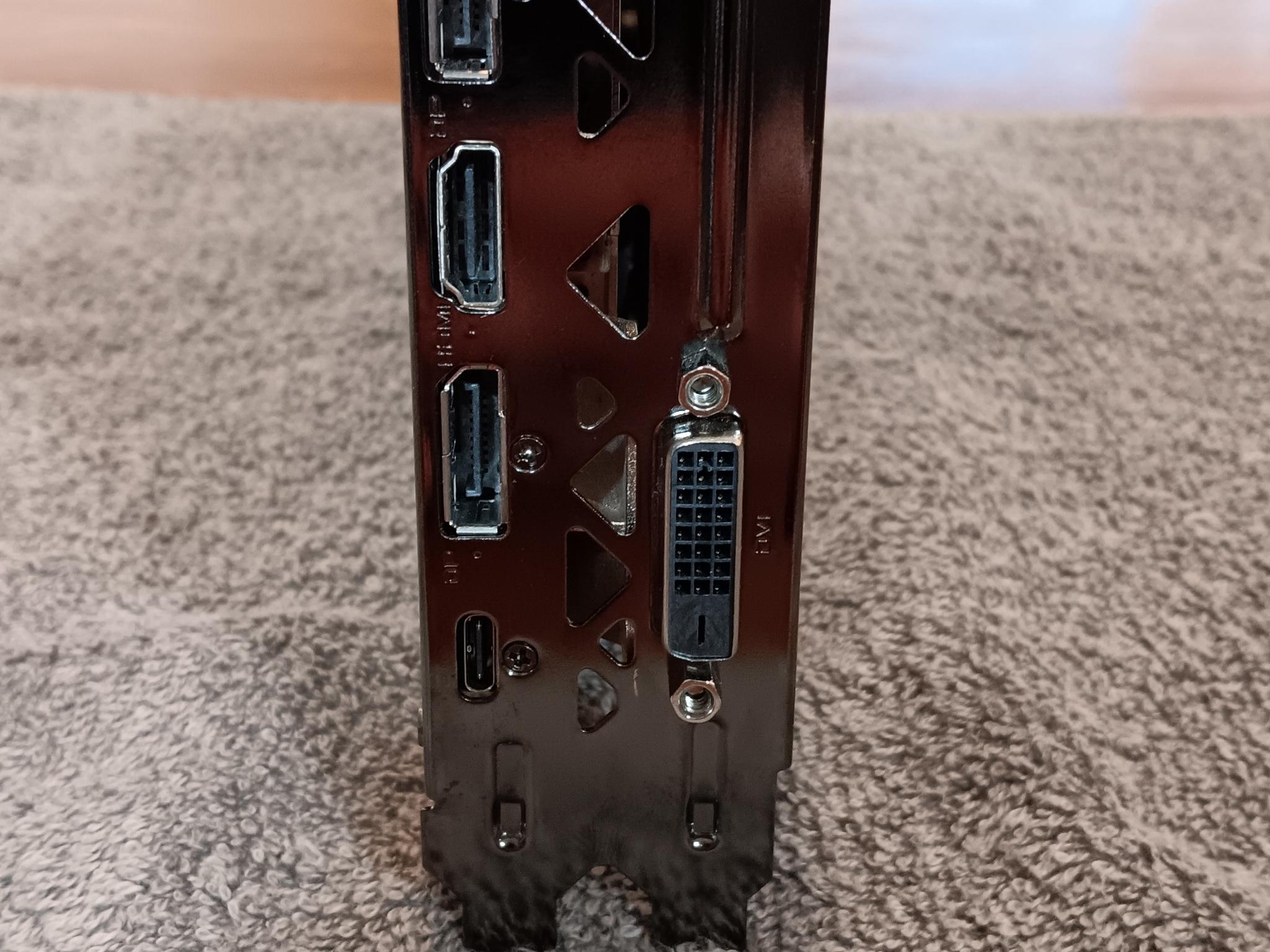 EVGA GeForce RTX-2070 8GB 08G-P4-1071-KR GPU Tested