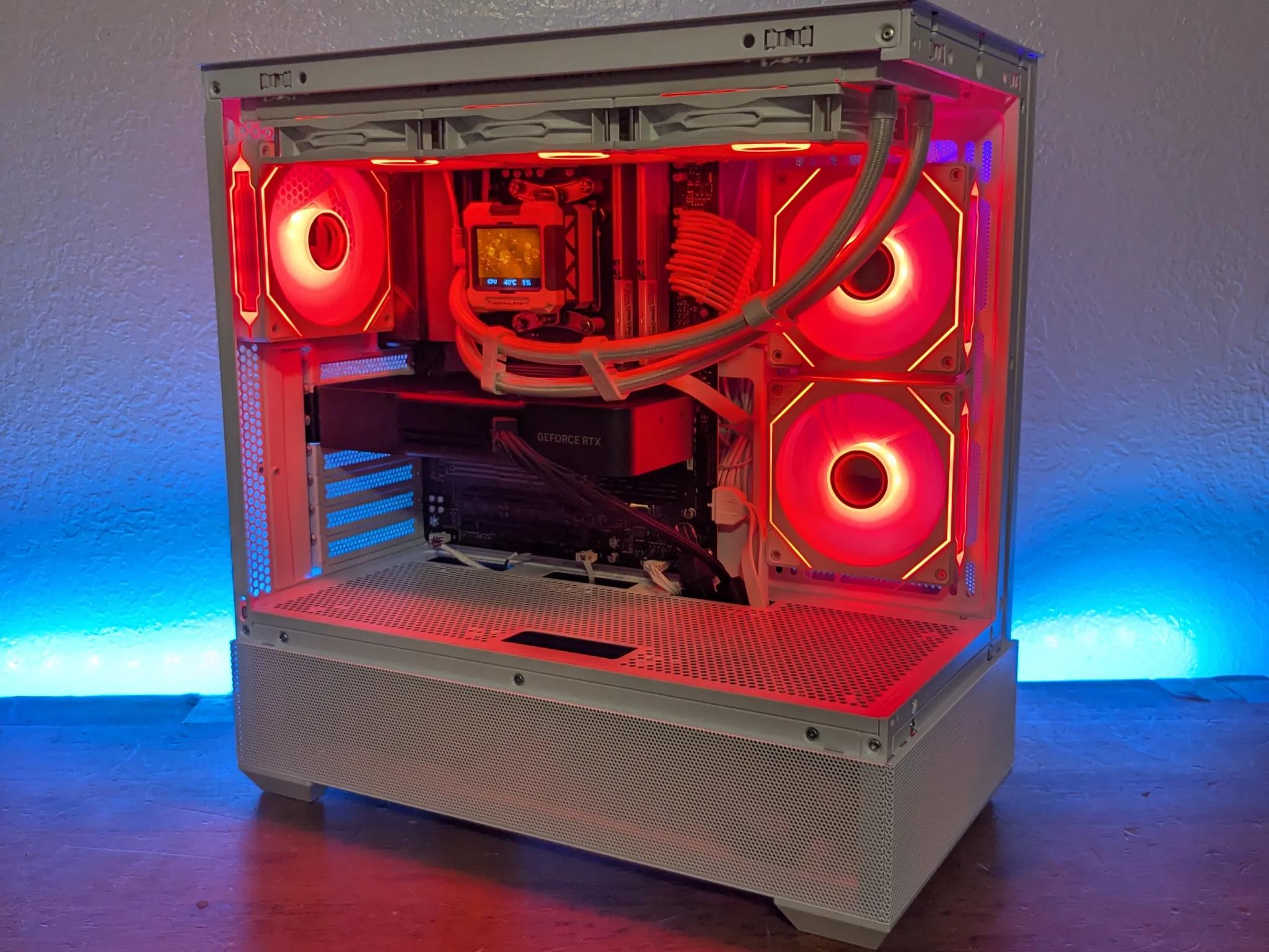 RTX 5070, Ryzen 5 7600, 32 GB DDR5 6000, 1 TB NVME SSD