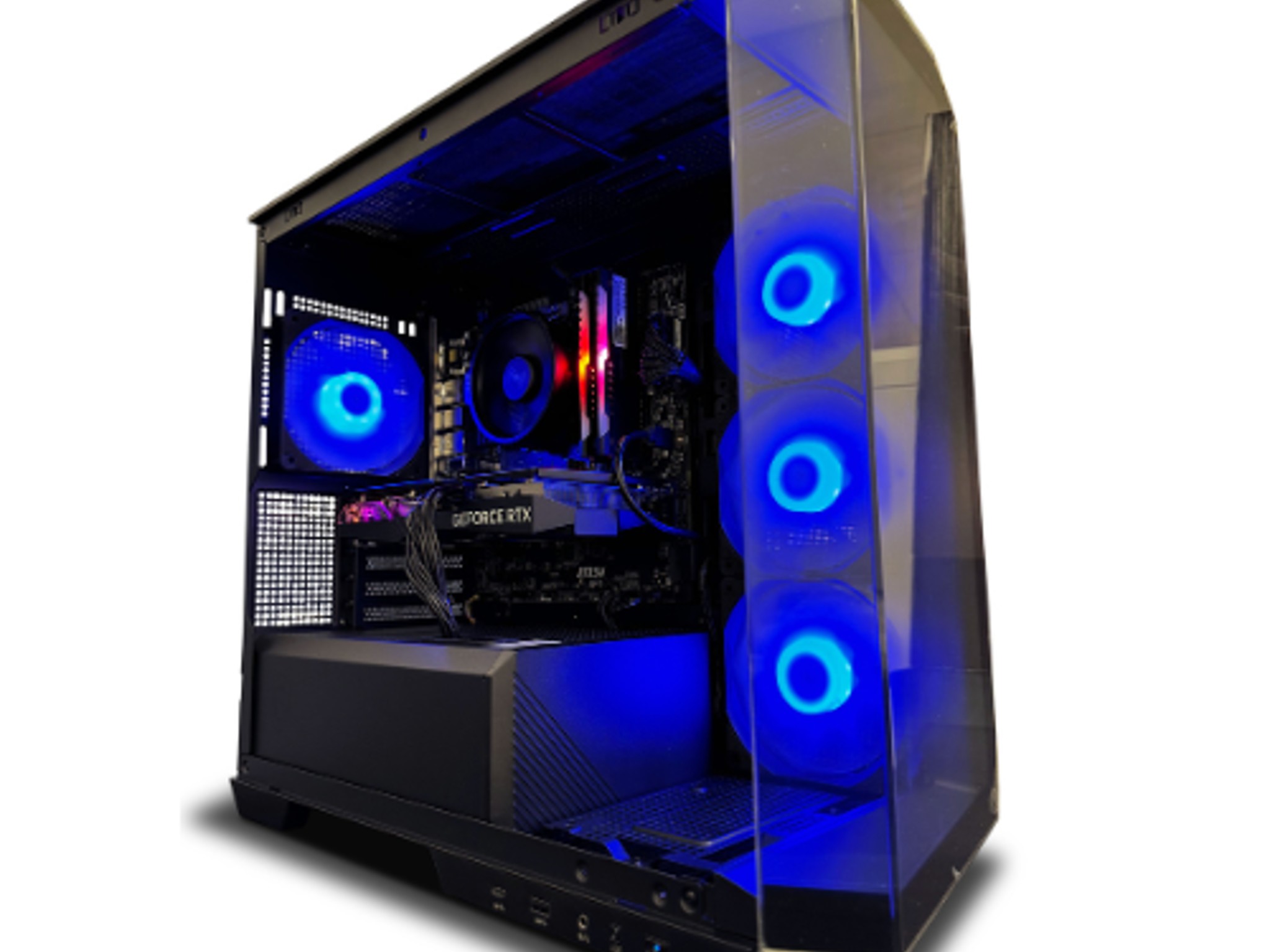 NSX PC Gamer PRO | R5 5600X | 16 GB RAM | 1TB SSD | NVIDIA GEFORCE RTX 4070 | WiFi | Win 11 Home