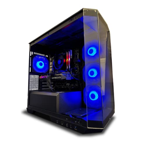 NSX PC Gamer PRO | R5 5600X | 16 GB RAM | 1TB SSD | NVIDIA GEFORCE RTX 4070 | WiFi | Win 11 Home