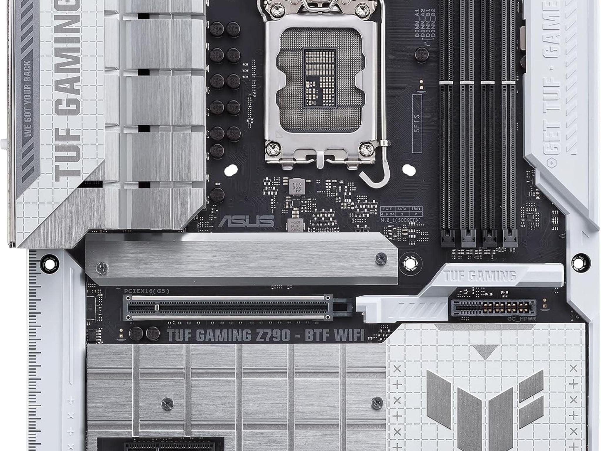 ASUS TUF Gaming Z790-BTF WiFi 7 Intel Z790 (LGA 1700) ATX Desktop Motherboard