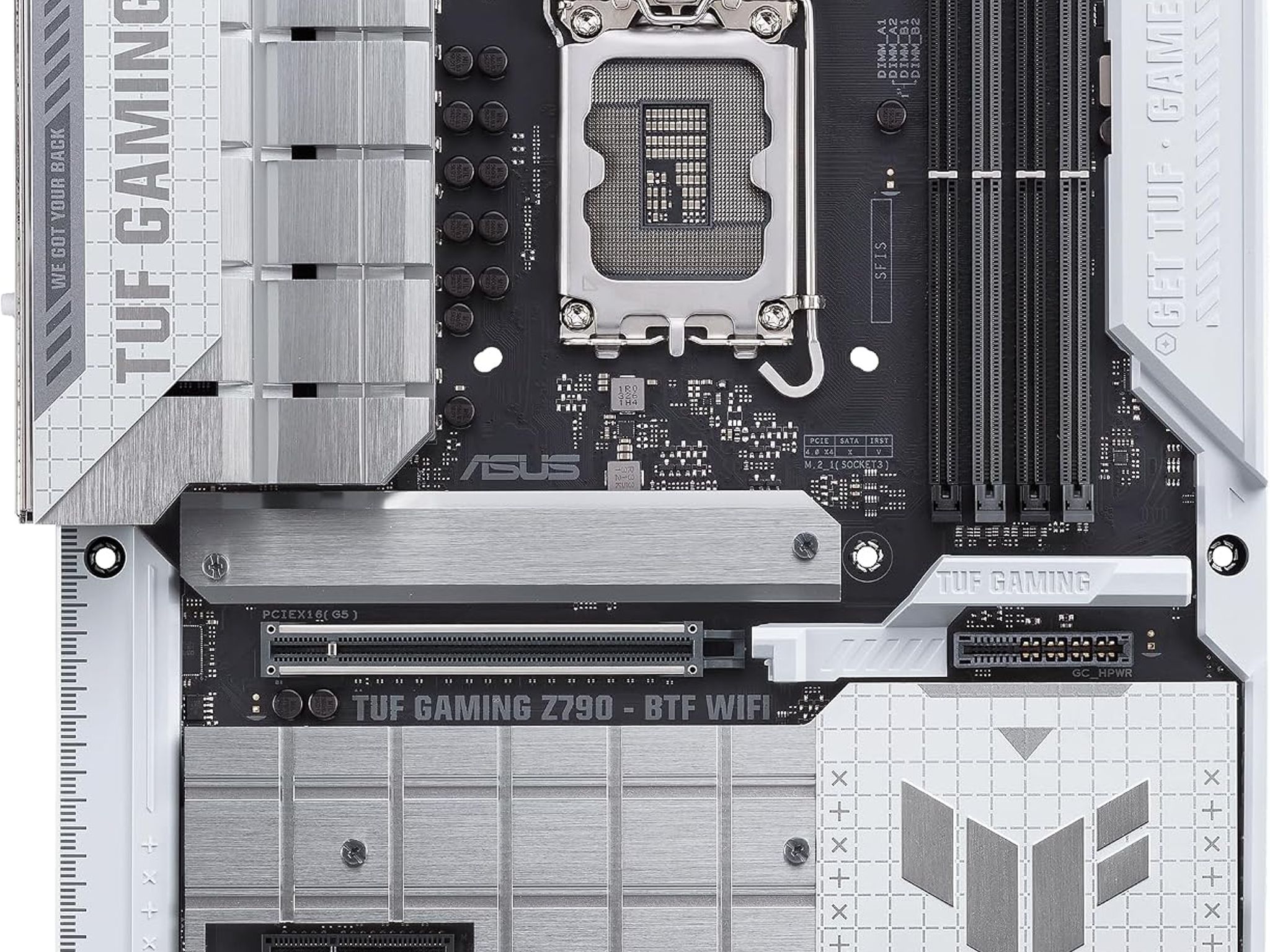 ASUS TUF Gaming Z790-BTF WiFi 7 Intel Z790 (LGA 1700) ATX Desktop Motherboard