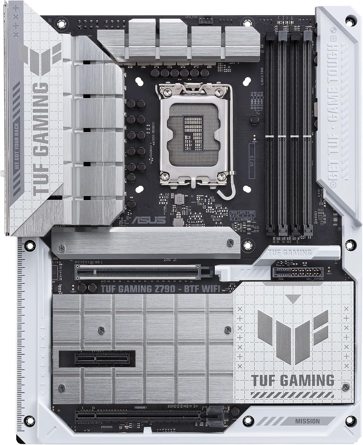 ASUS TUF Gaming Z790-BTF WiFi 7 Intel Z790 (LGA 1700) ATX Desktop Motherboard