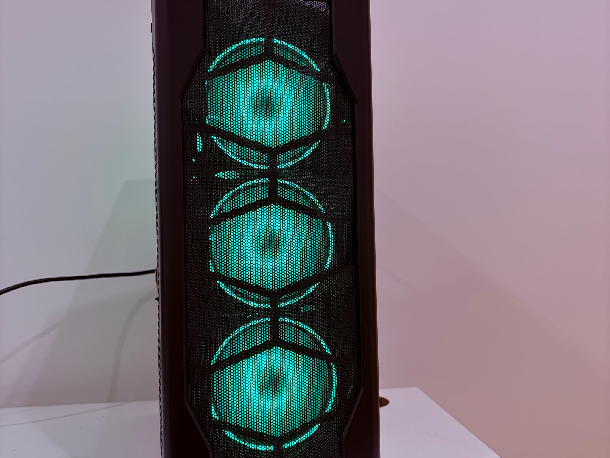 💚 Custom RGB Gaming PC | i5-4570 • GTX 1060 6GB • 16GB RAM • 2TB SSD 💚