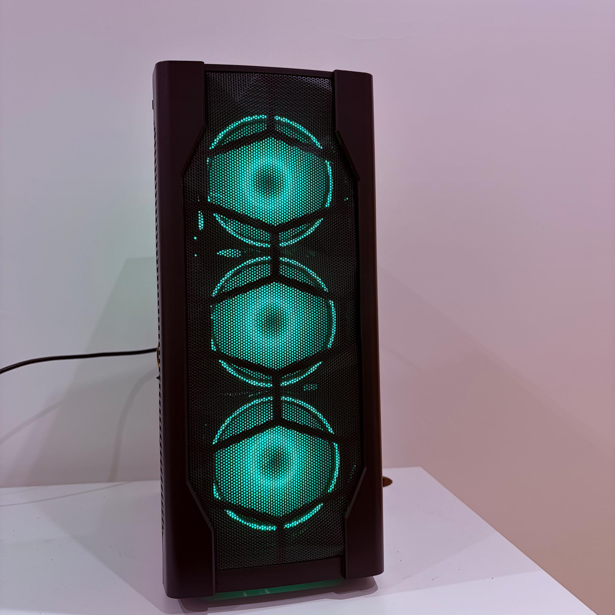 💚 Custom RGB Gaming PC | i5-4570 • GTX 1060 6GB • 16GB RAM • 2TB SSD 💚