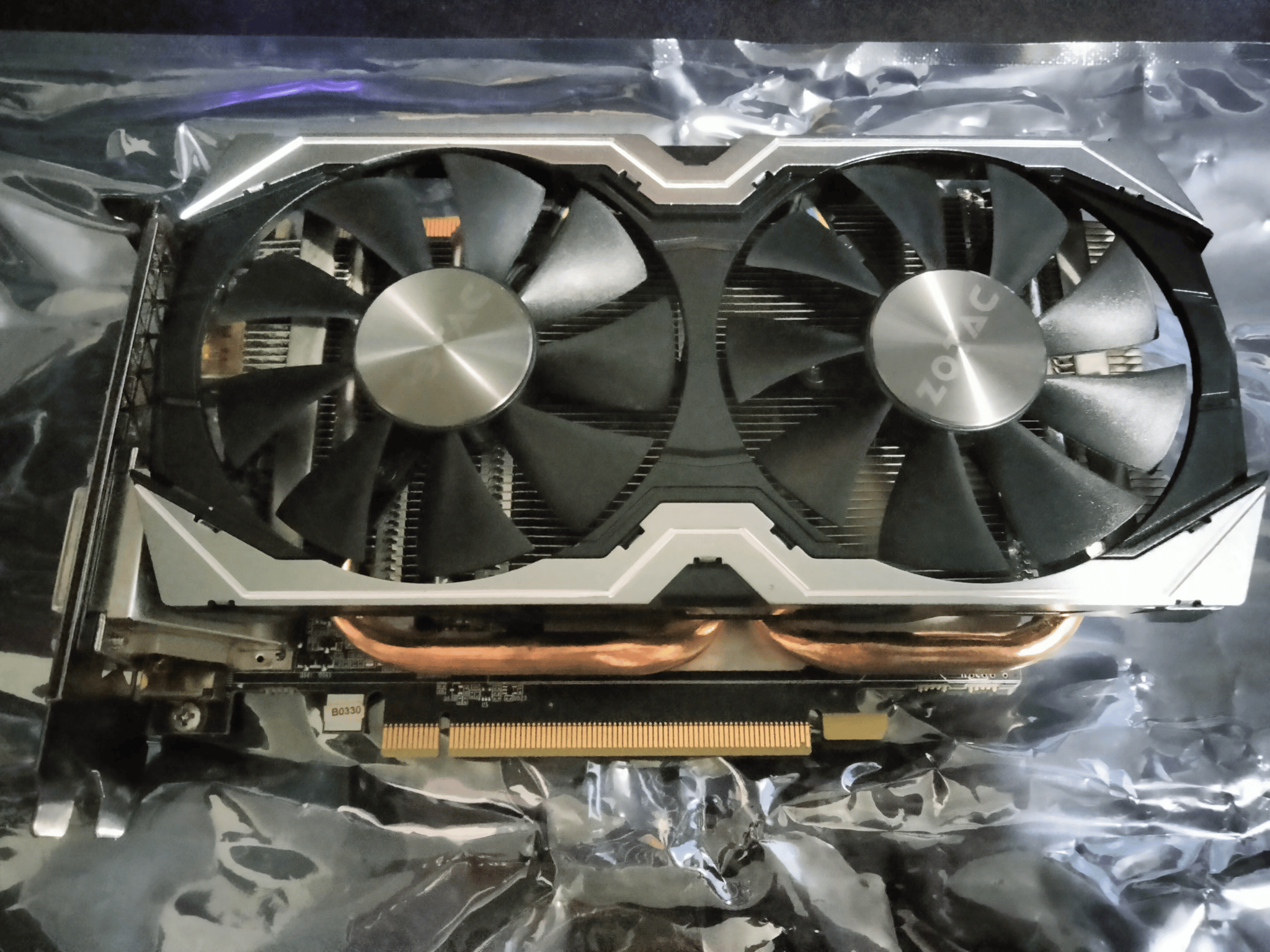 Zotac Mini GTX 1070 8gb
