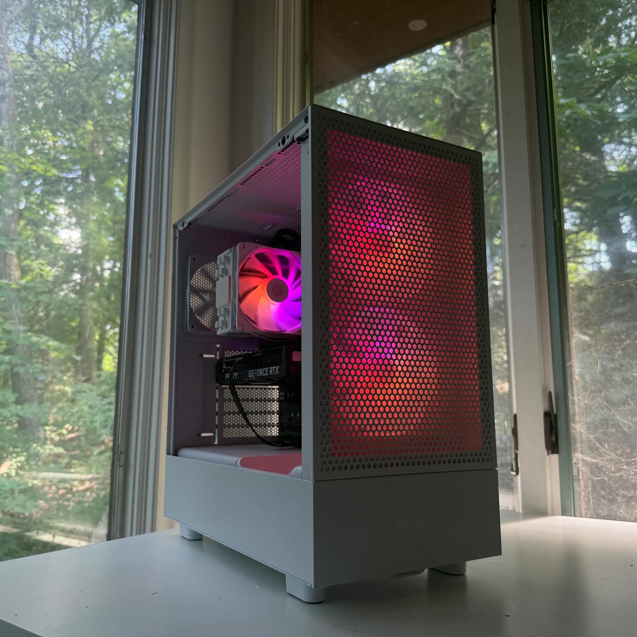 RTX 4060TI 16GB / Intel I7 12th Gen | 32GB Ram | WIFI | 1TB SSD | Windows 11 Activated