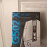 BNIB Logitech G502 X Plus Wireless Gaming Mouse, White