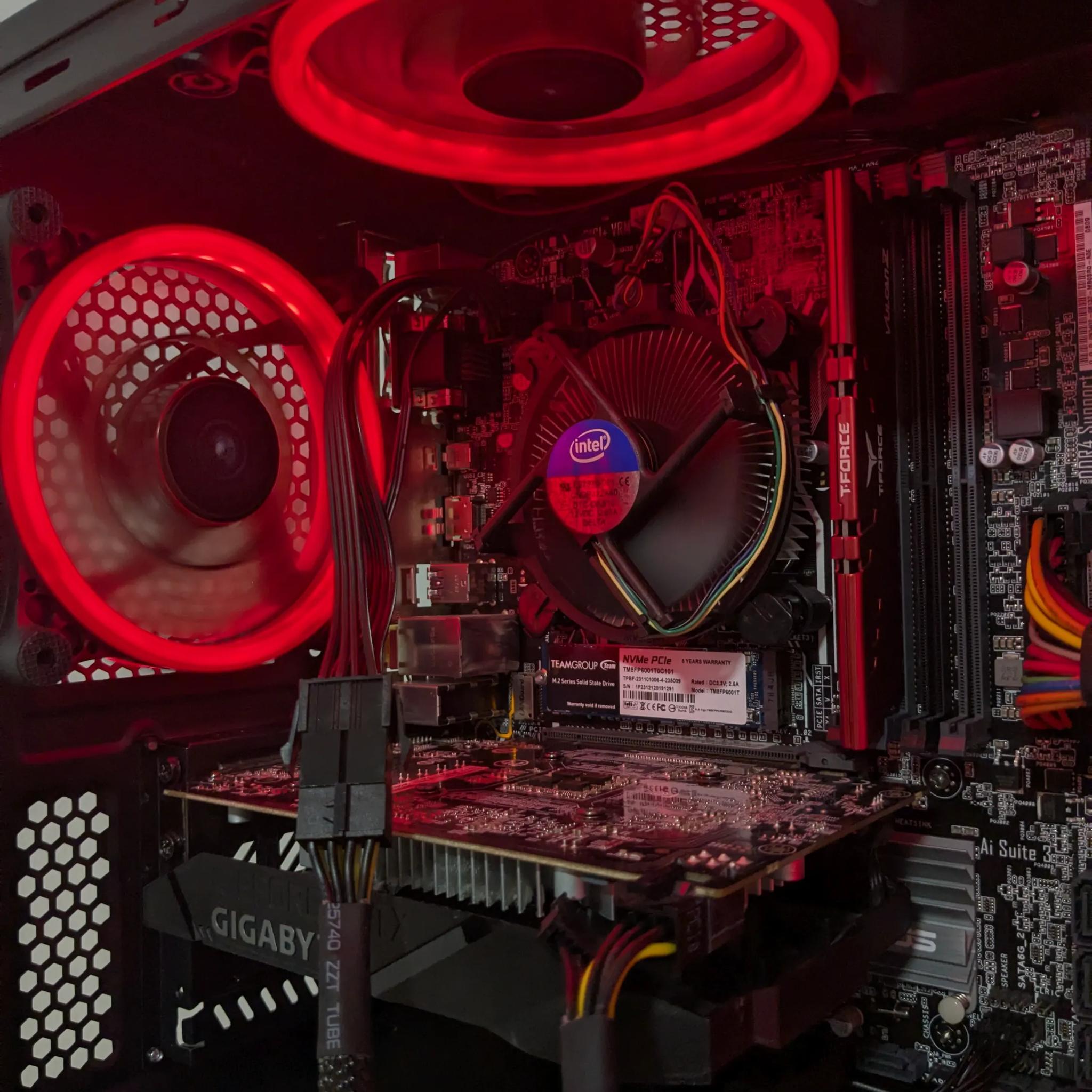 Affordable Gaming PC – Great for Casual Gaming, Work & Daily Use!