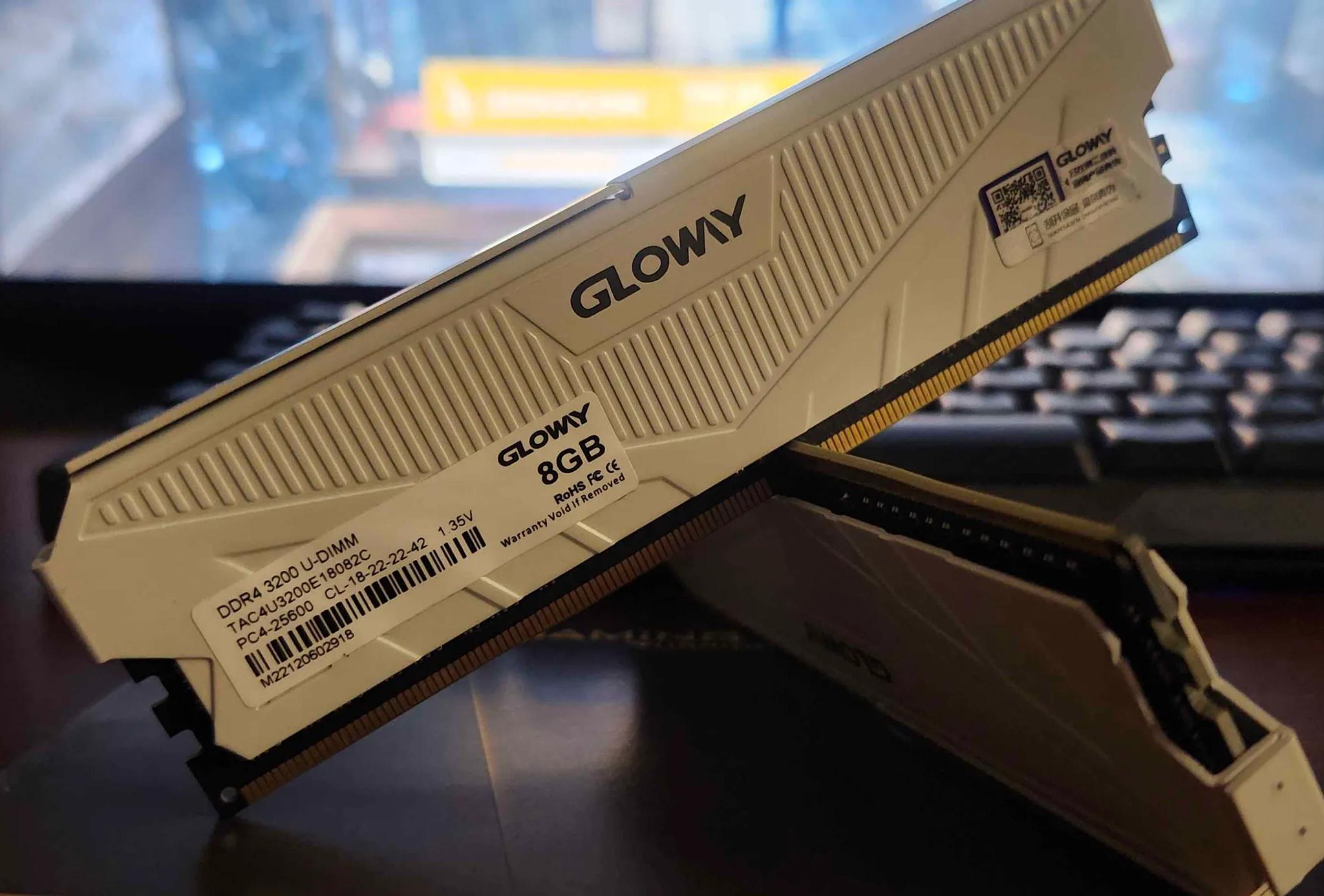 GLOWAY (2x8gb) 16gb ddr4 3200mhz