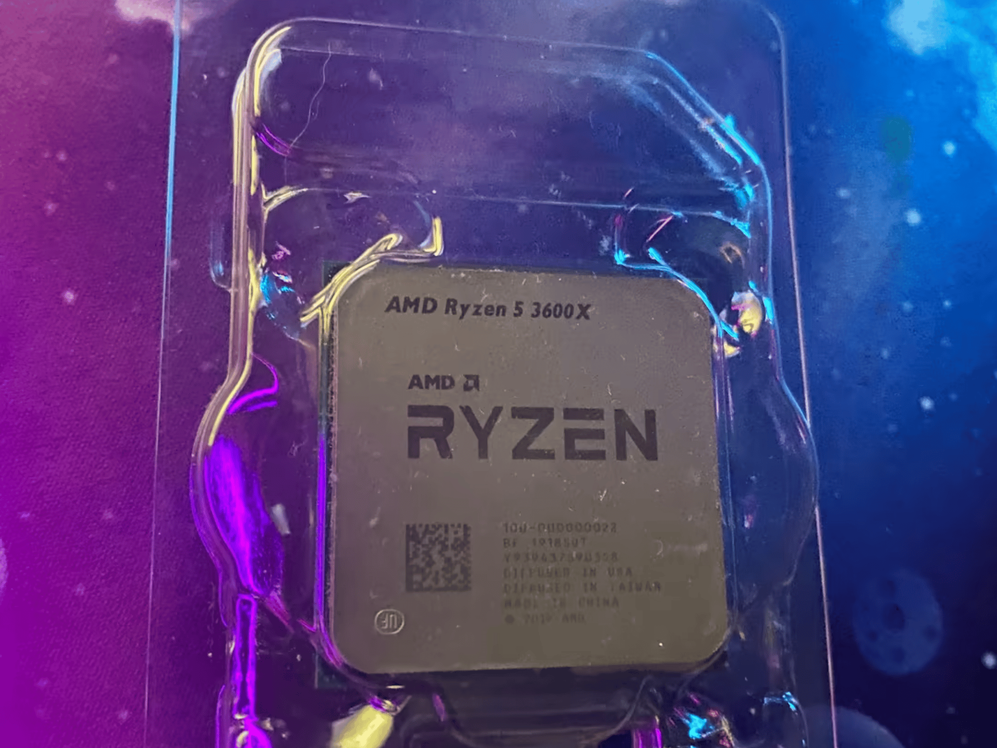 AMD Ryzen 5 3600X Matisse 3.8GHz 6-Core AM4
