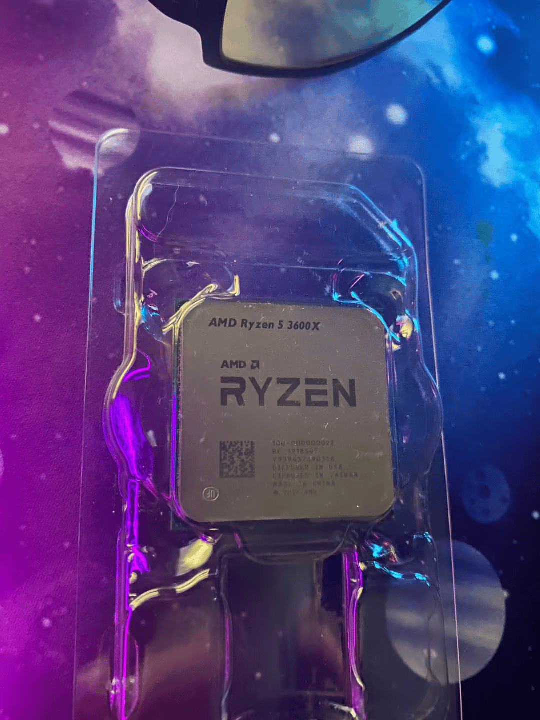 AMD Ryzen 5 3600X Matisse 3.8GHz 6-Core AM4