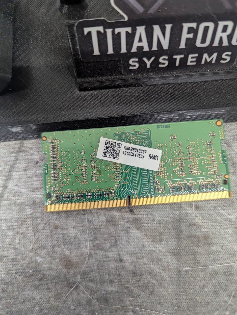 🔥 Micron 4GB DDR4 SODIMM RAM | 4GB