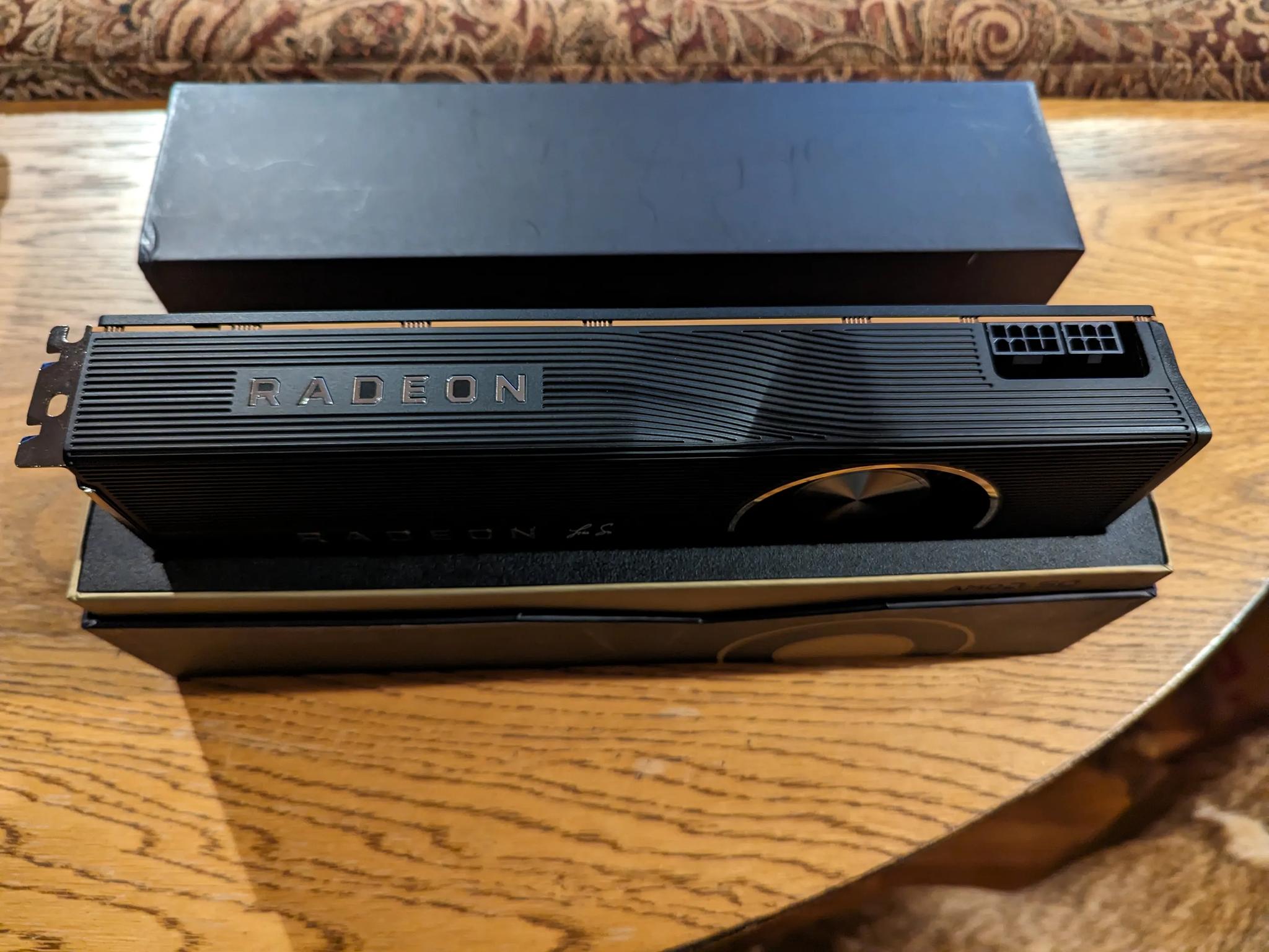 AMD Radeon RX 5700 XT 50th Anniversary Edition GPU