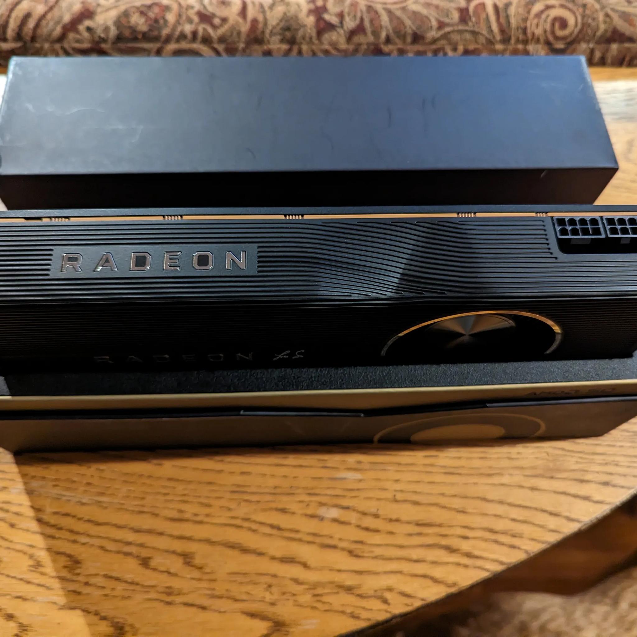 AMD Radeon RX 5700 XT 50th Anniversary Edition GPU