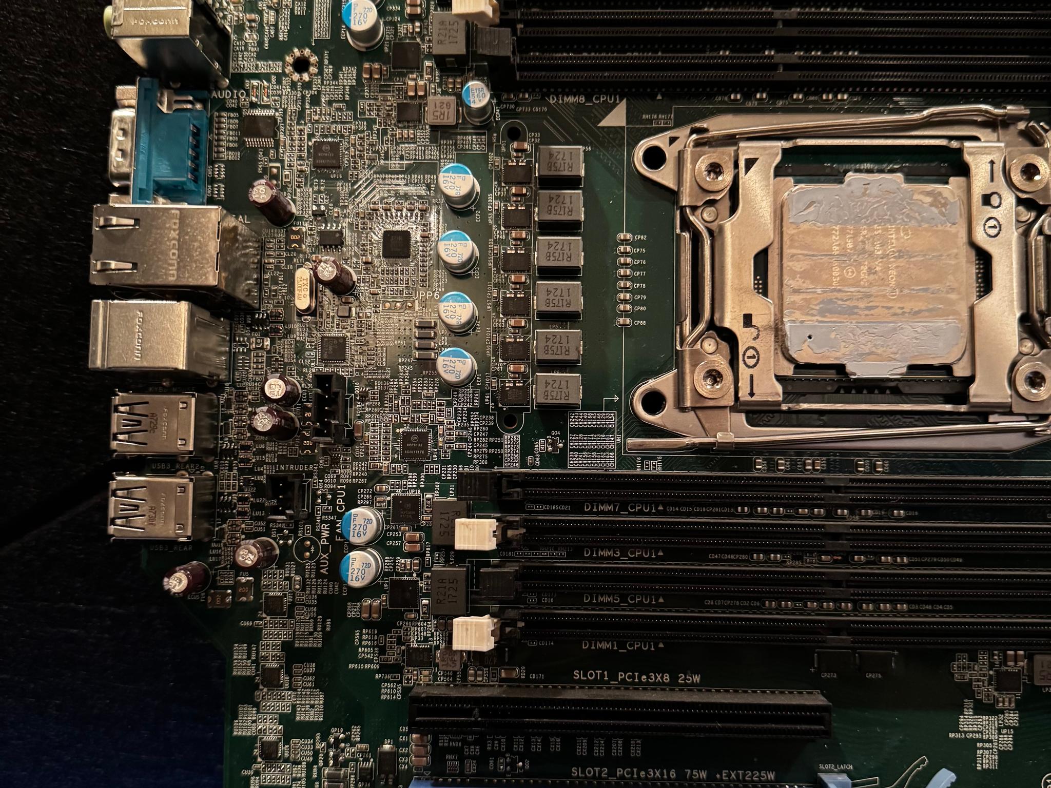 Dell Precision Tower 5810 Motherboard With Intel Xeon E5 1630