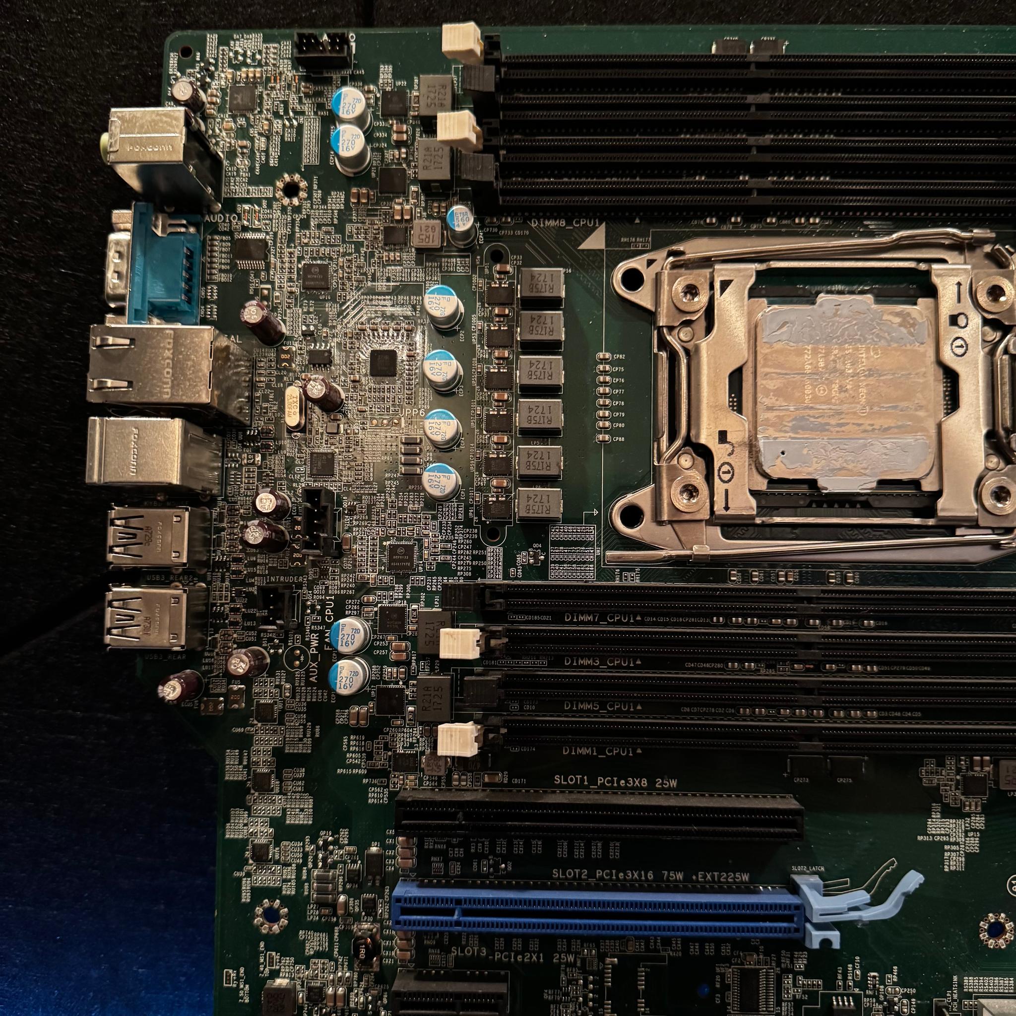 Dell Precision Tower 5810 Motherboard With Intel Xeon E5 1630