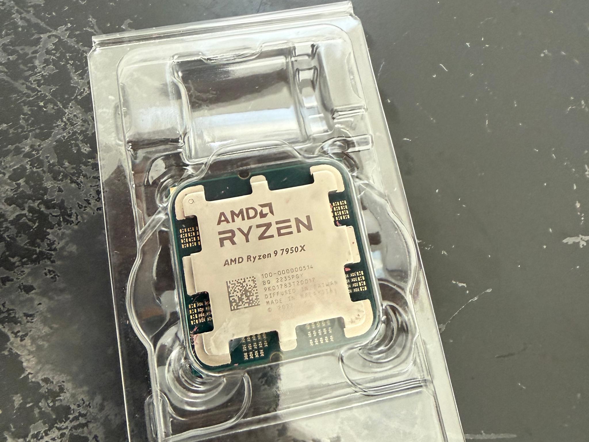 AMD Ryzen 9 7950X