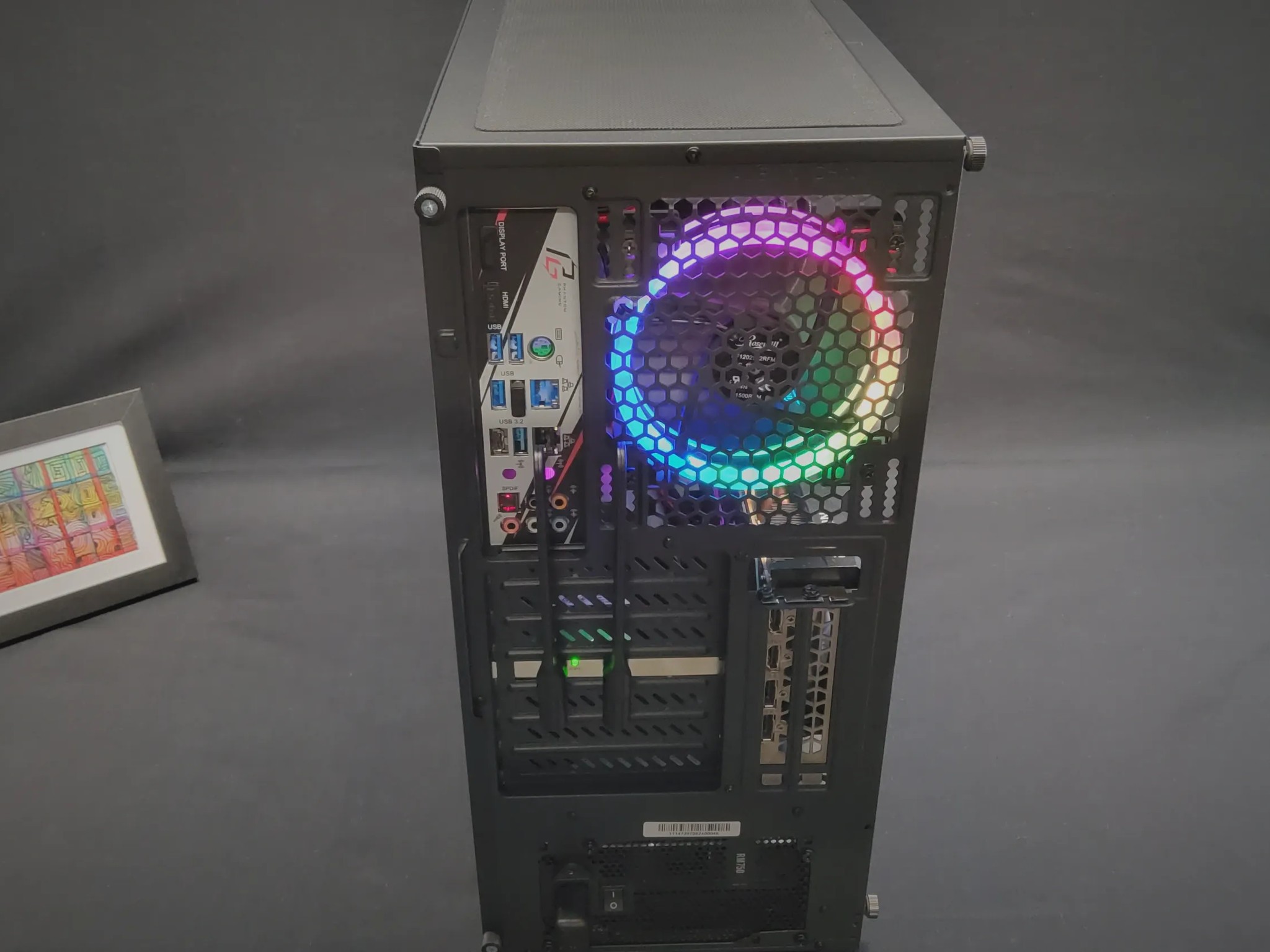 Intel i9 10900k Liquid Cooled-Gigabyte RX 6700XT