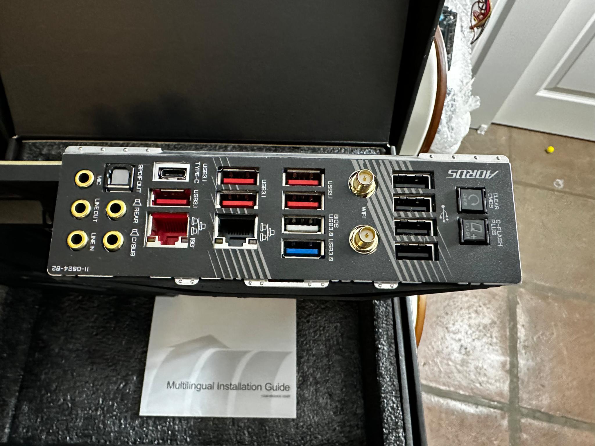Aorus X570 Xtreme