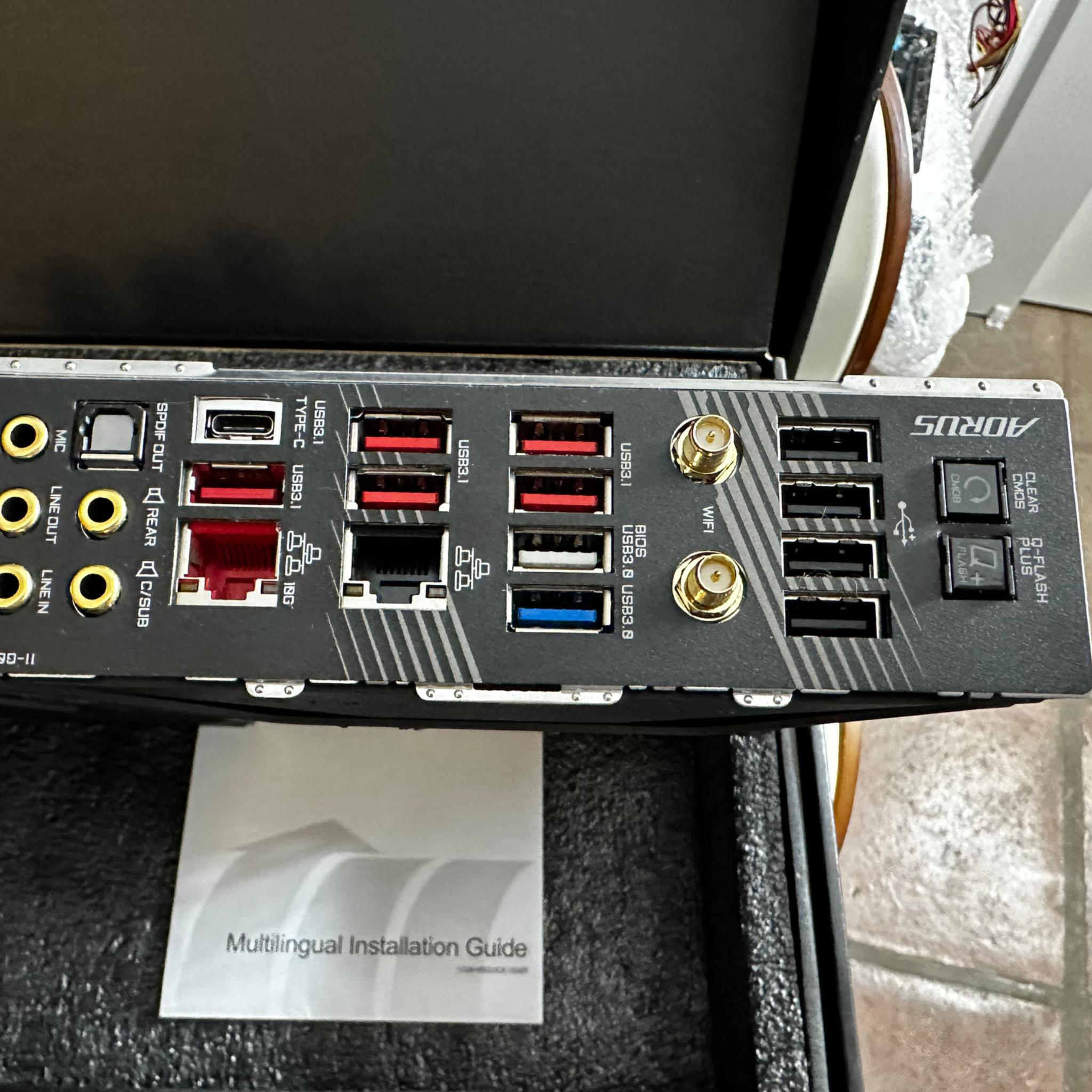Aorus X570 Xtreme