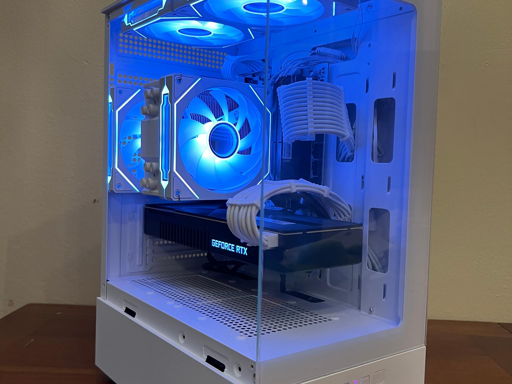 6 Core Ryzen  Gaming PC GTX 2070 1TB Storage 32GB RAM WIFi WINDOWS 11 Pro