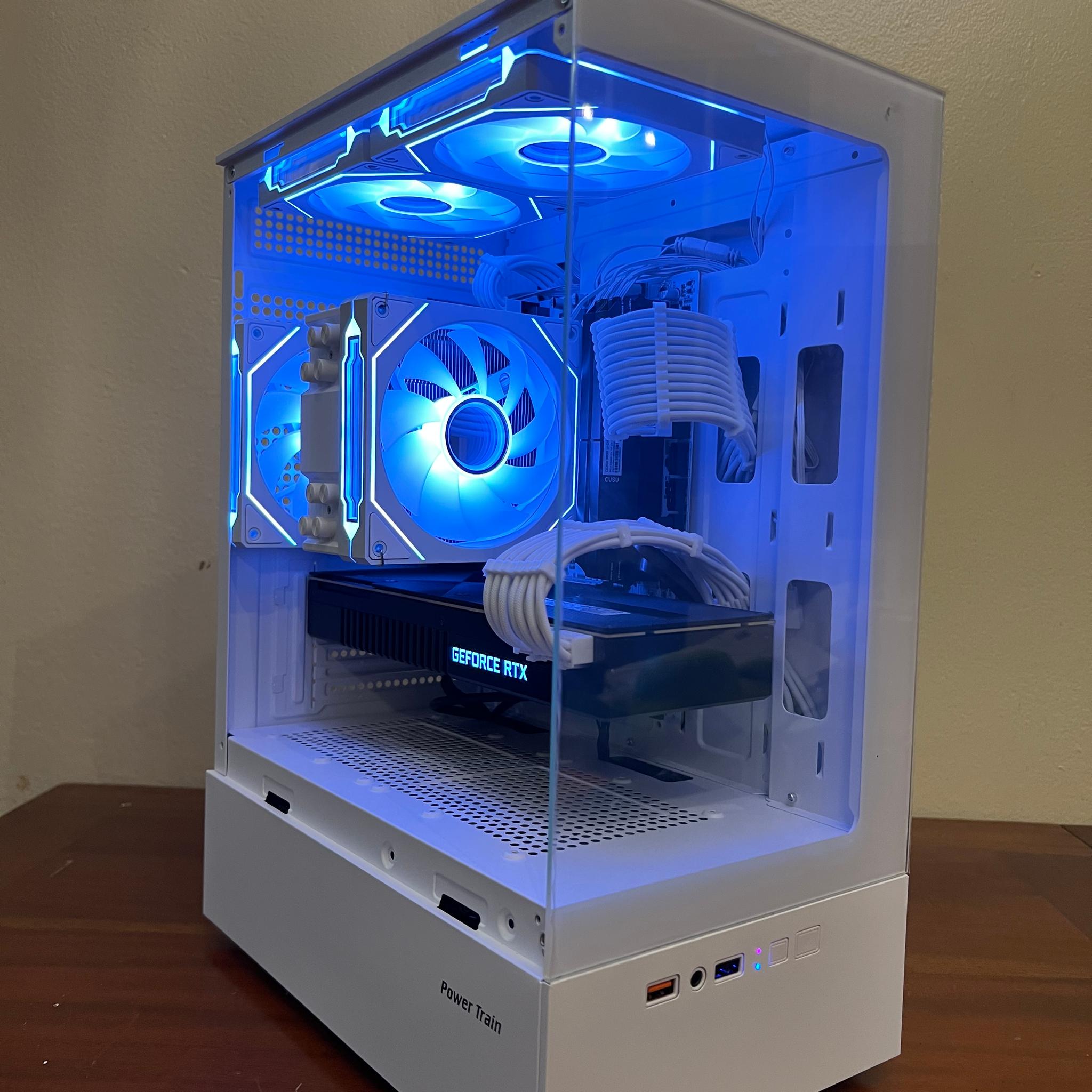 6 Core Ryzen  Gaming PC RTX 2070 1TB Storage 32GB RAM WIFi WINDOWS 11 Pro