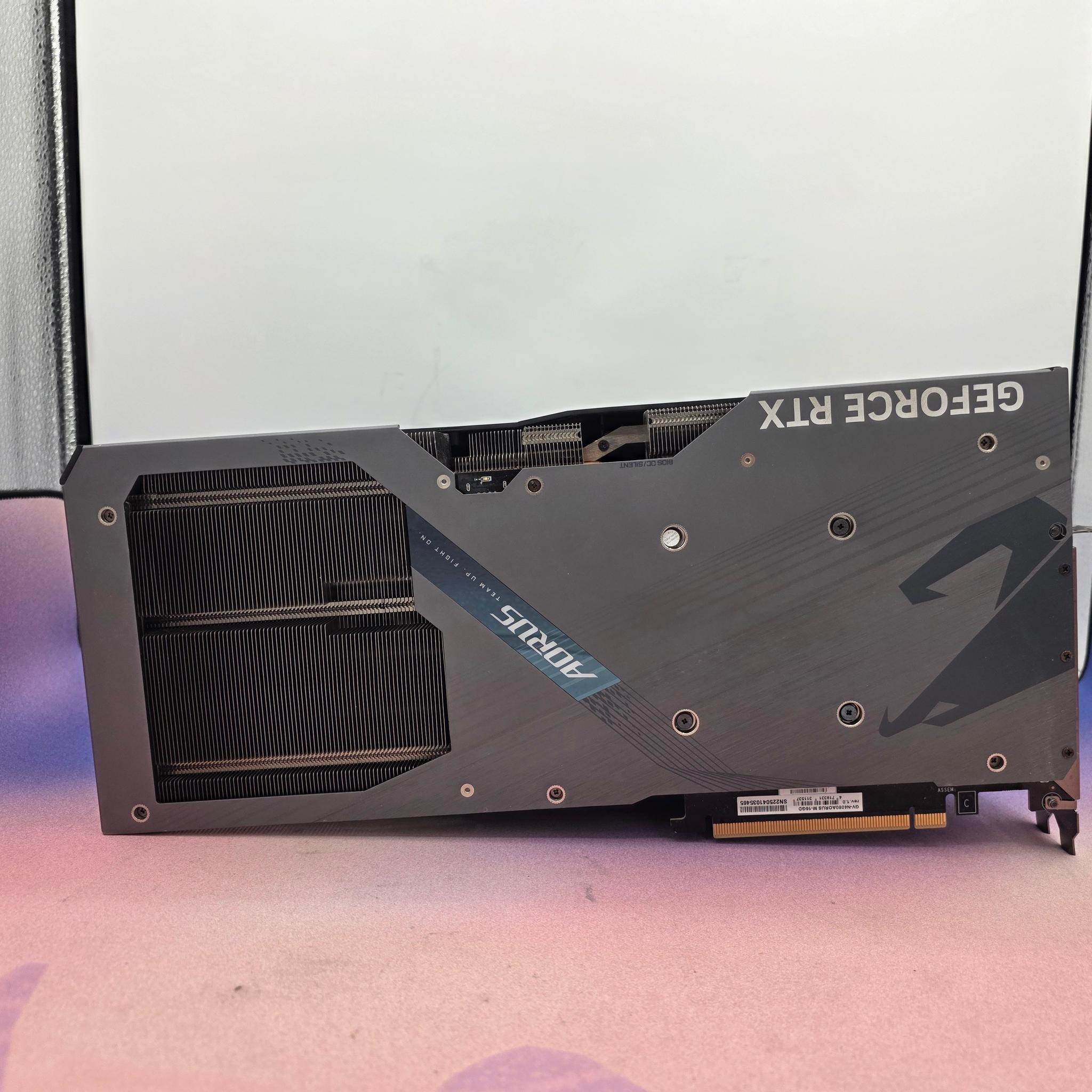 GIGABYTE AORUS MASTER GeForce RTX 4080