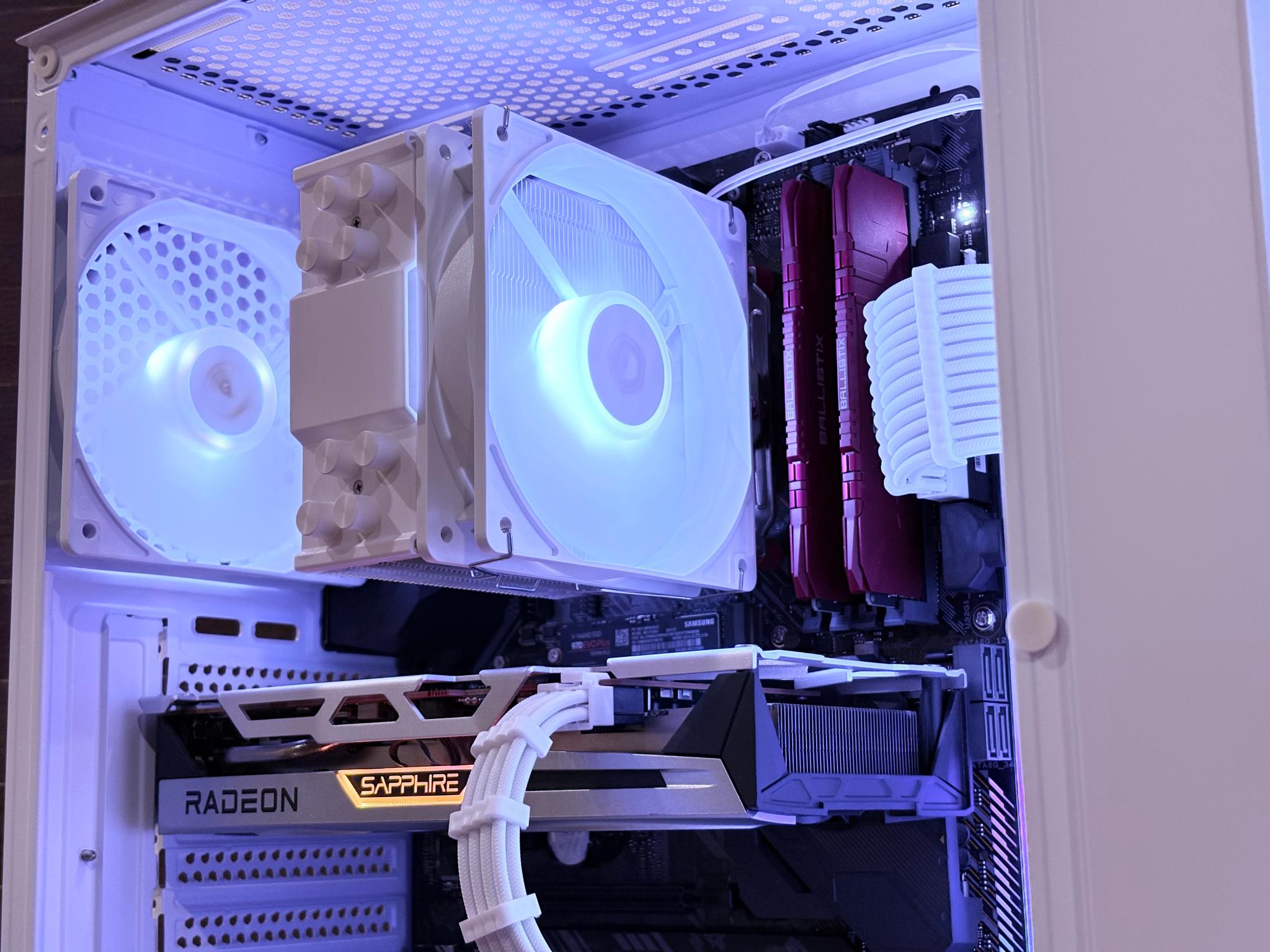 ⚪️⚪️ | Ryzen 5 + RX 6600 XT 8GB | WiFi + BT