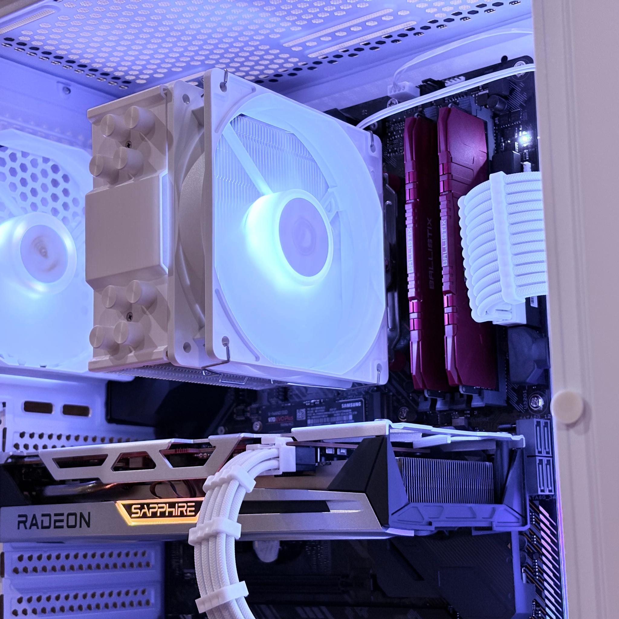 ⚪️⚪️ | Ryzen 5 + RX 6600 XT 8GB | WiFi + BT