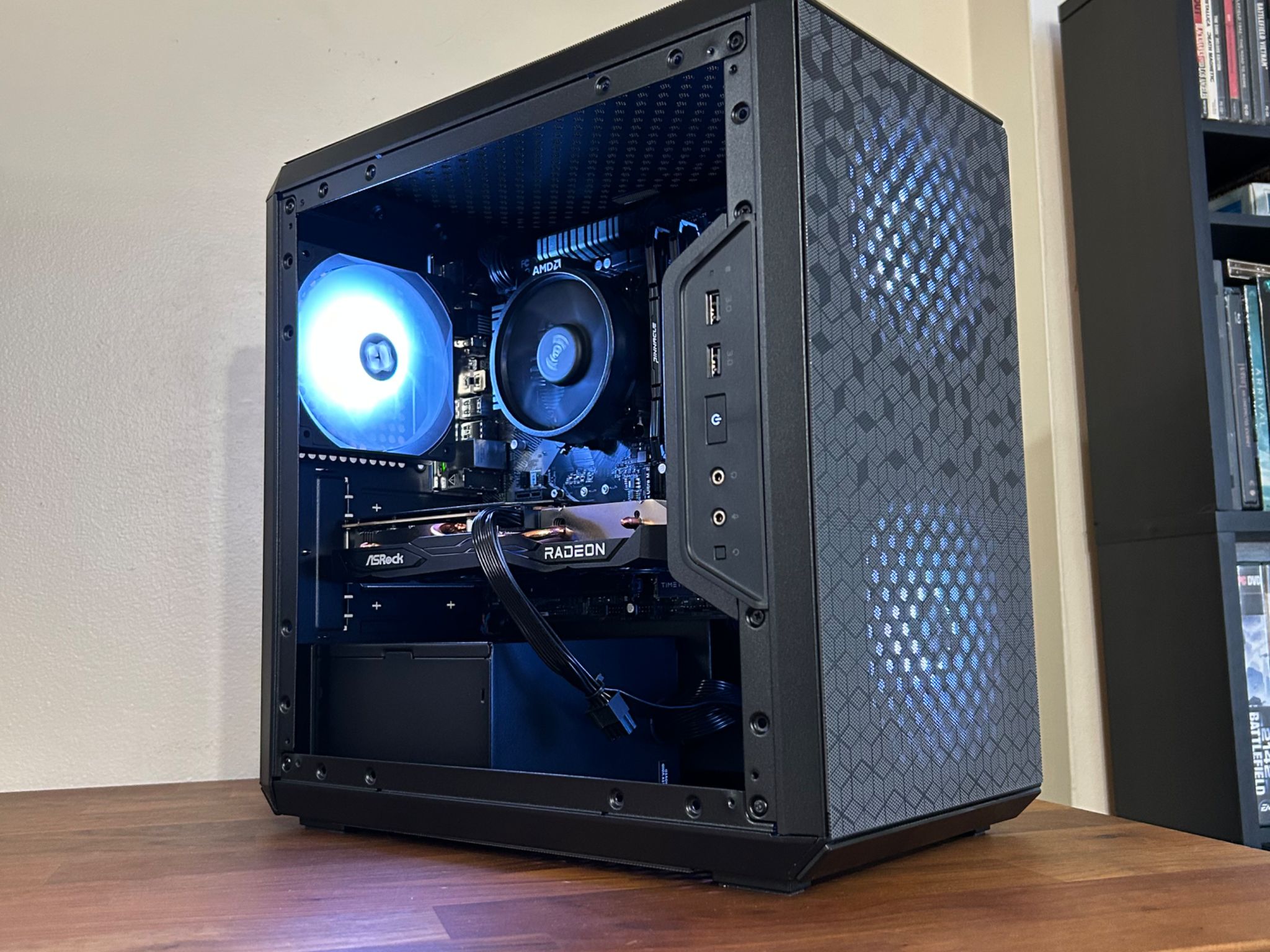 RX 6600 8GB | Ryzen 5 3600 | 16GB DDR4 | WI-FI | The Entry Level Beast RX